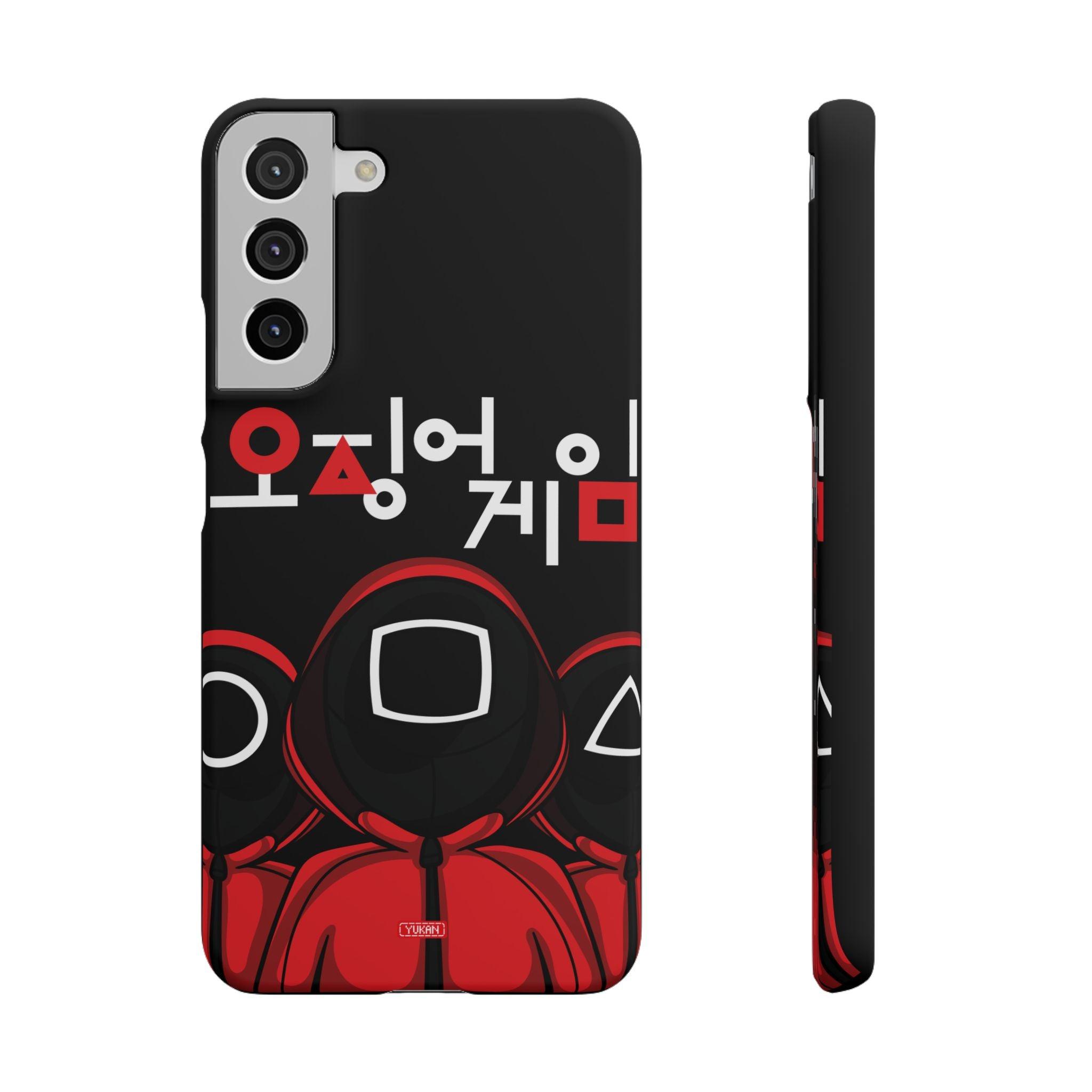 Snap Cases - Squid Squad - Yukan Iconic