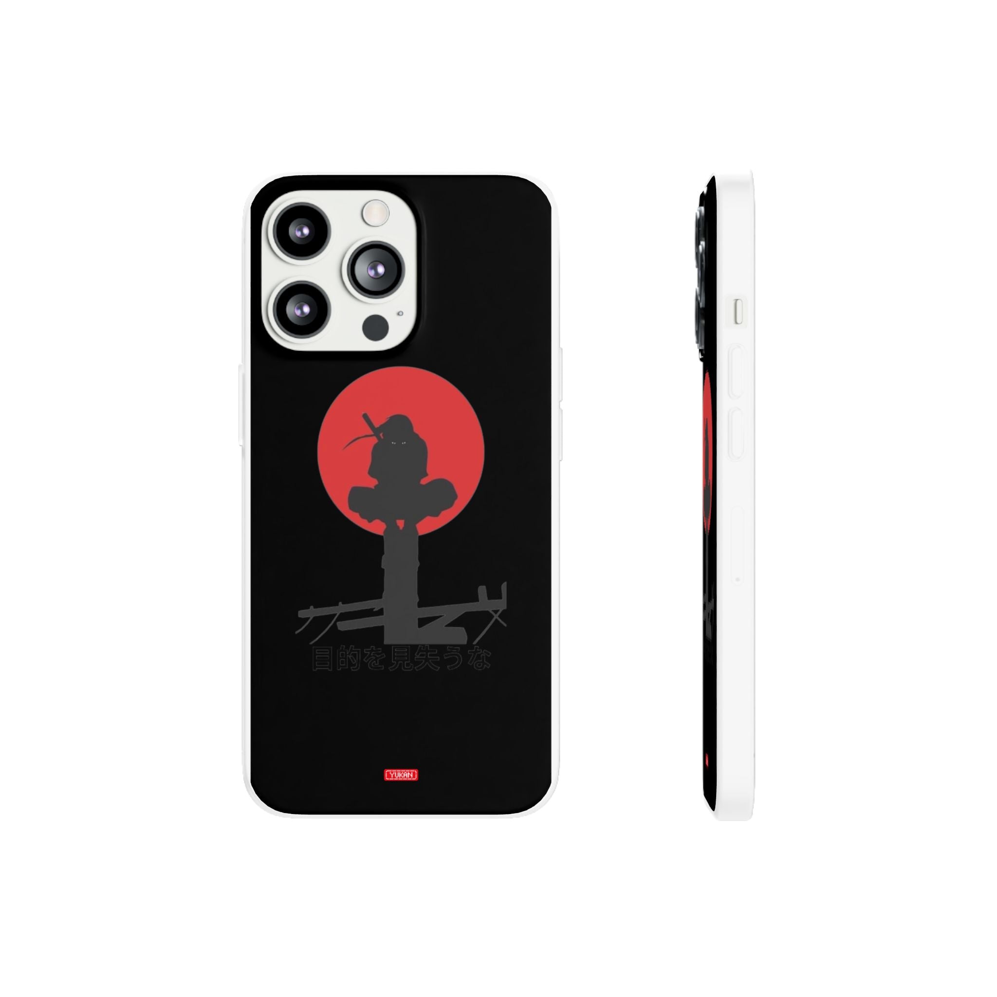 Flexi Cases - Red Moon - Yukan Iconic