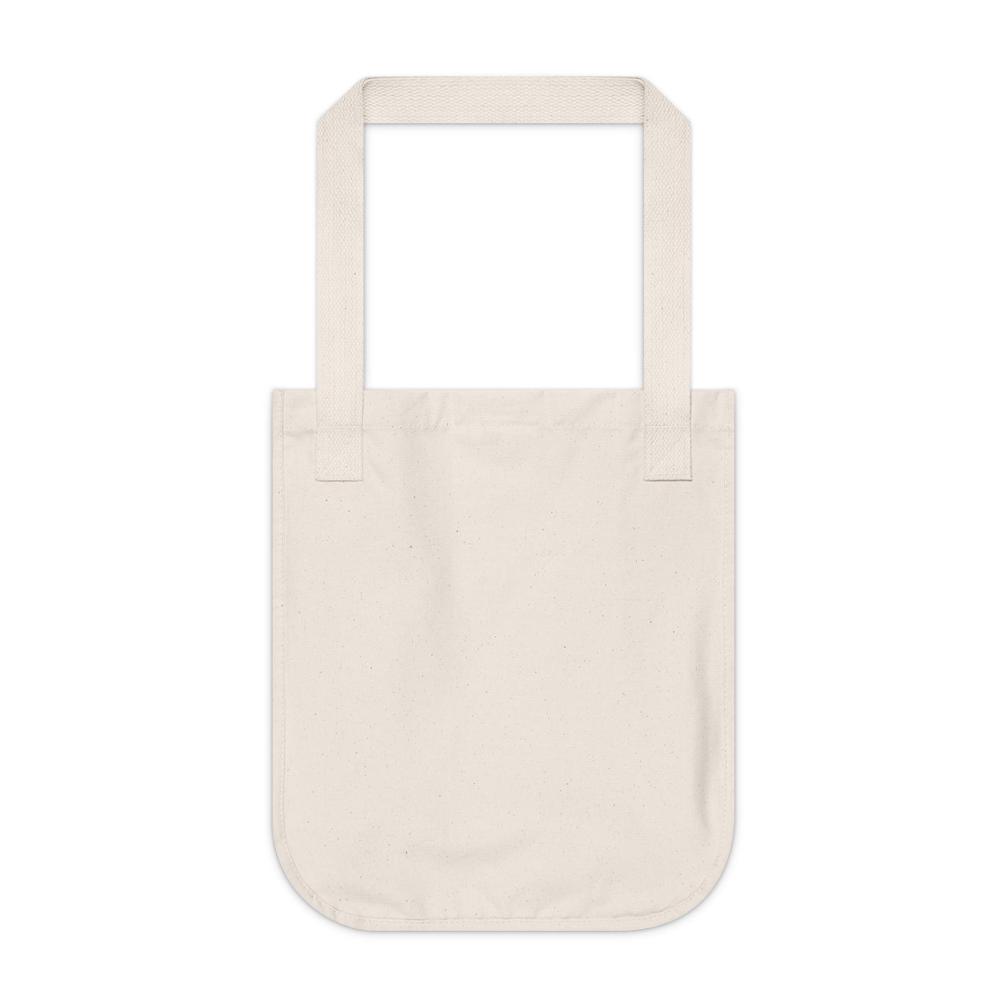 Organic Canvas Tote Bag - YUKAN ICONIC - Yukan Iconic