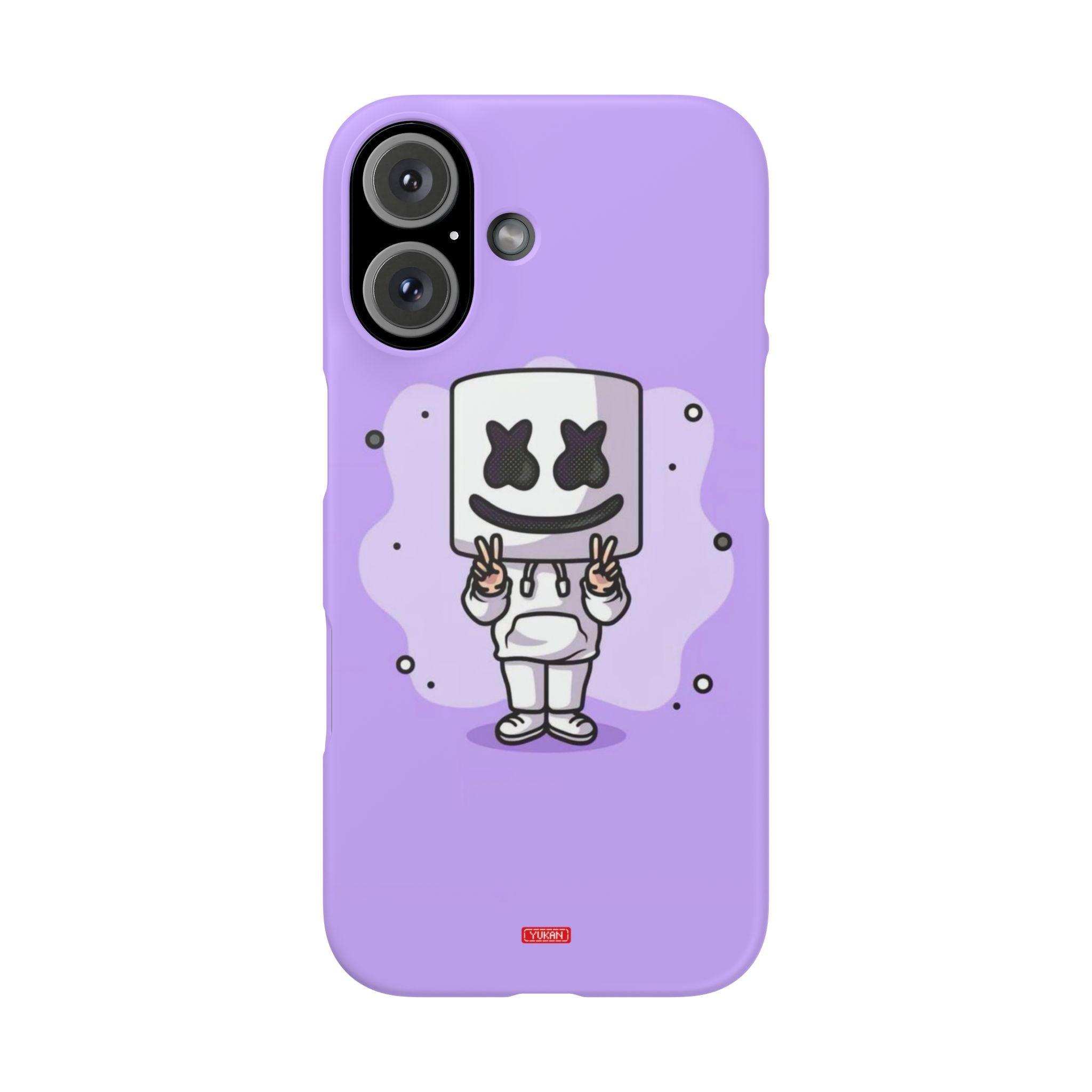 Snap Cases - Marshmello - Yukan Iconic