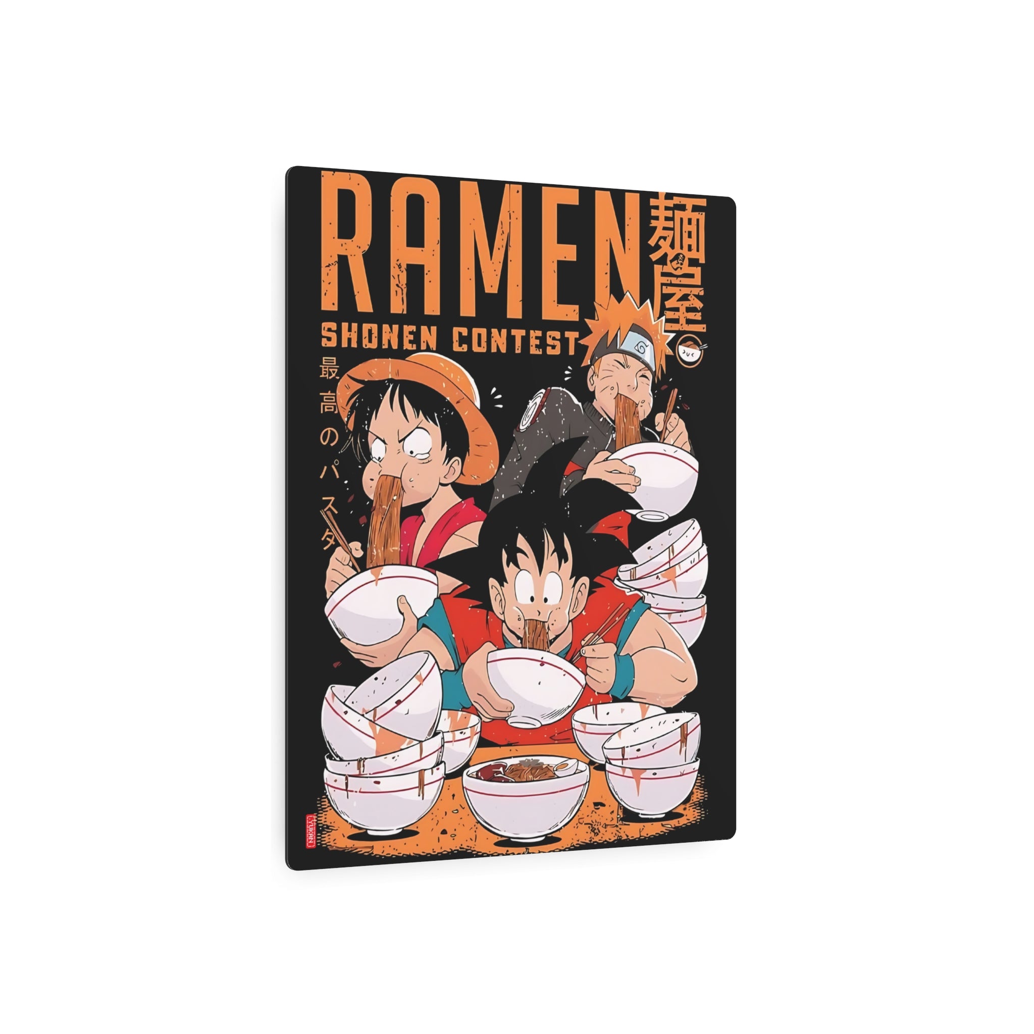 Aluminium Artwork - Ramen Contest