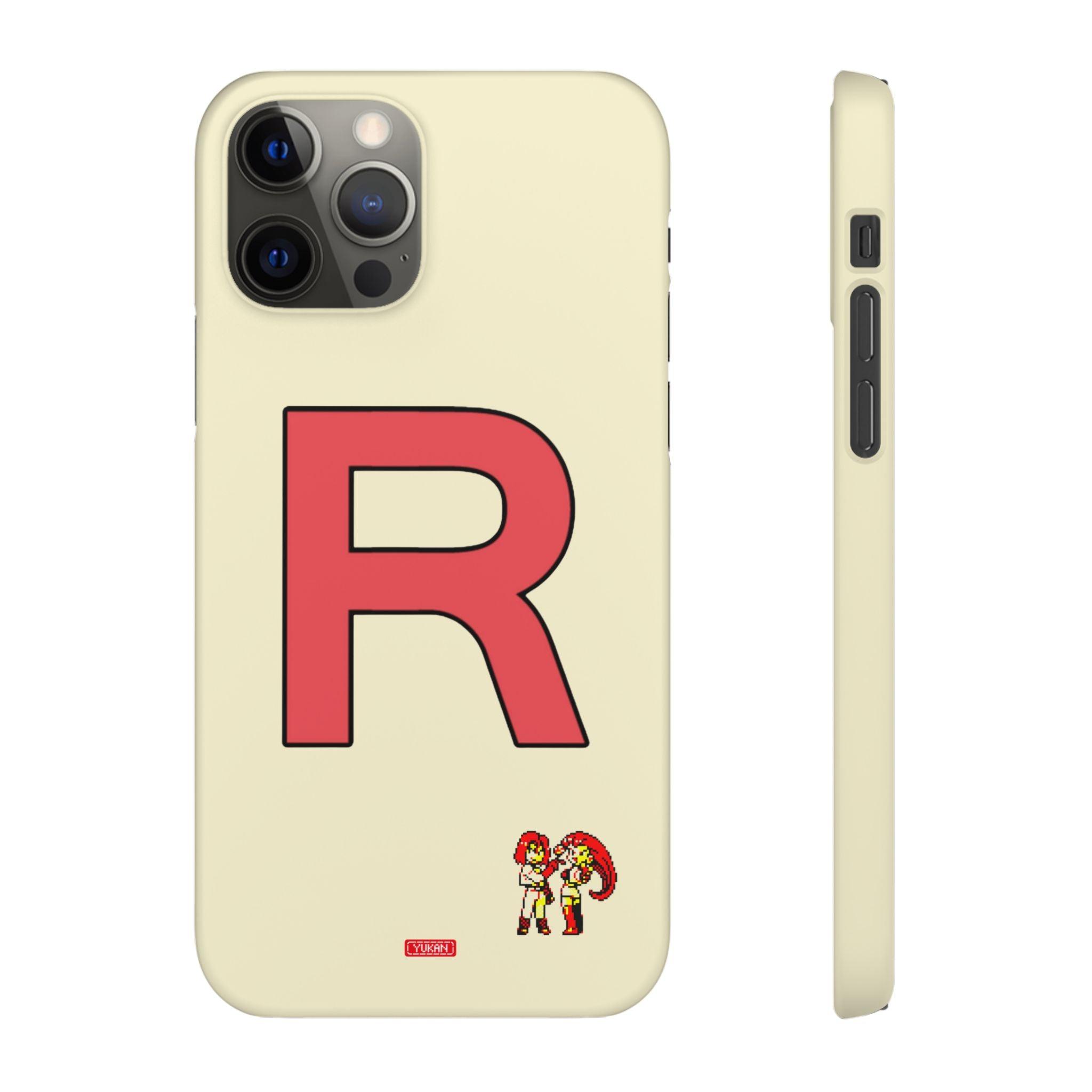 Snap Cases - Team Rocket is here - Yukan Iconic