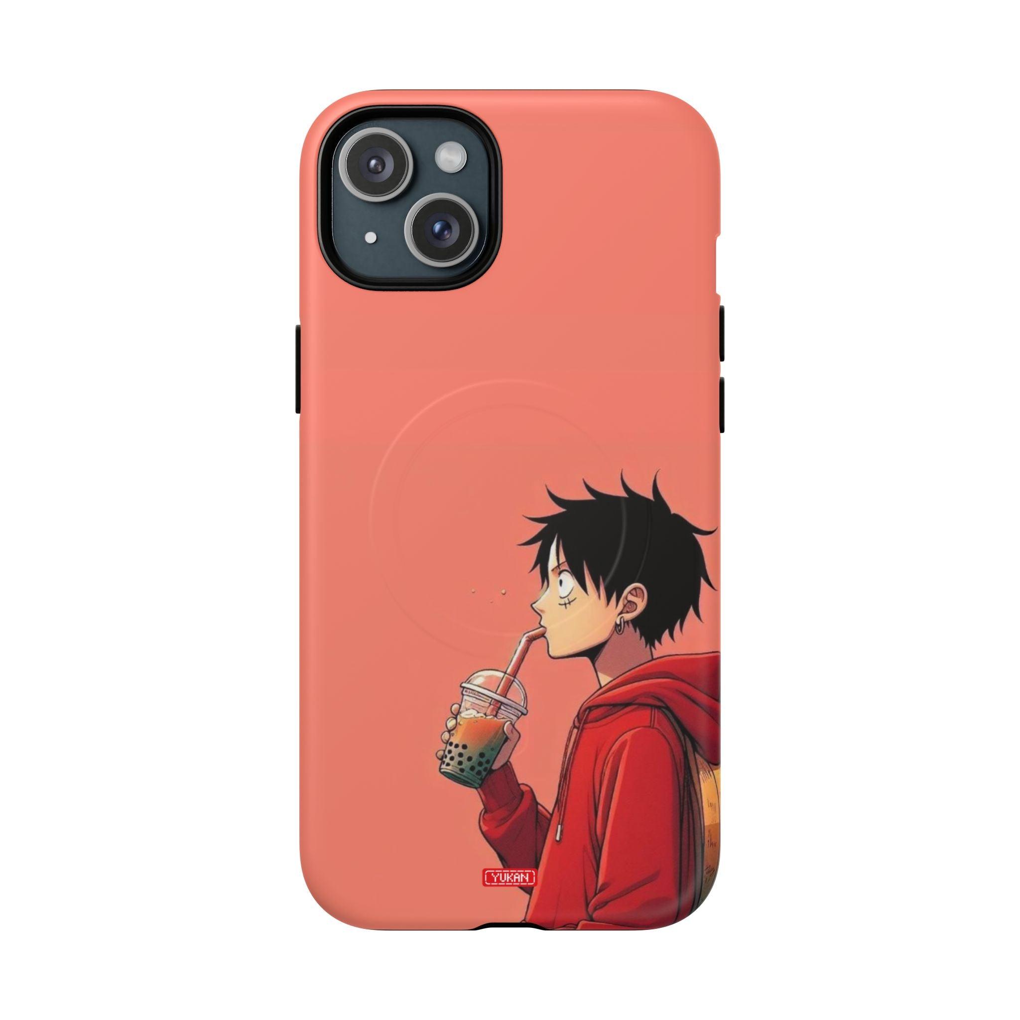 Tough MagSafe Case - Luffy Swagg - Yukan Iconic