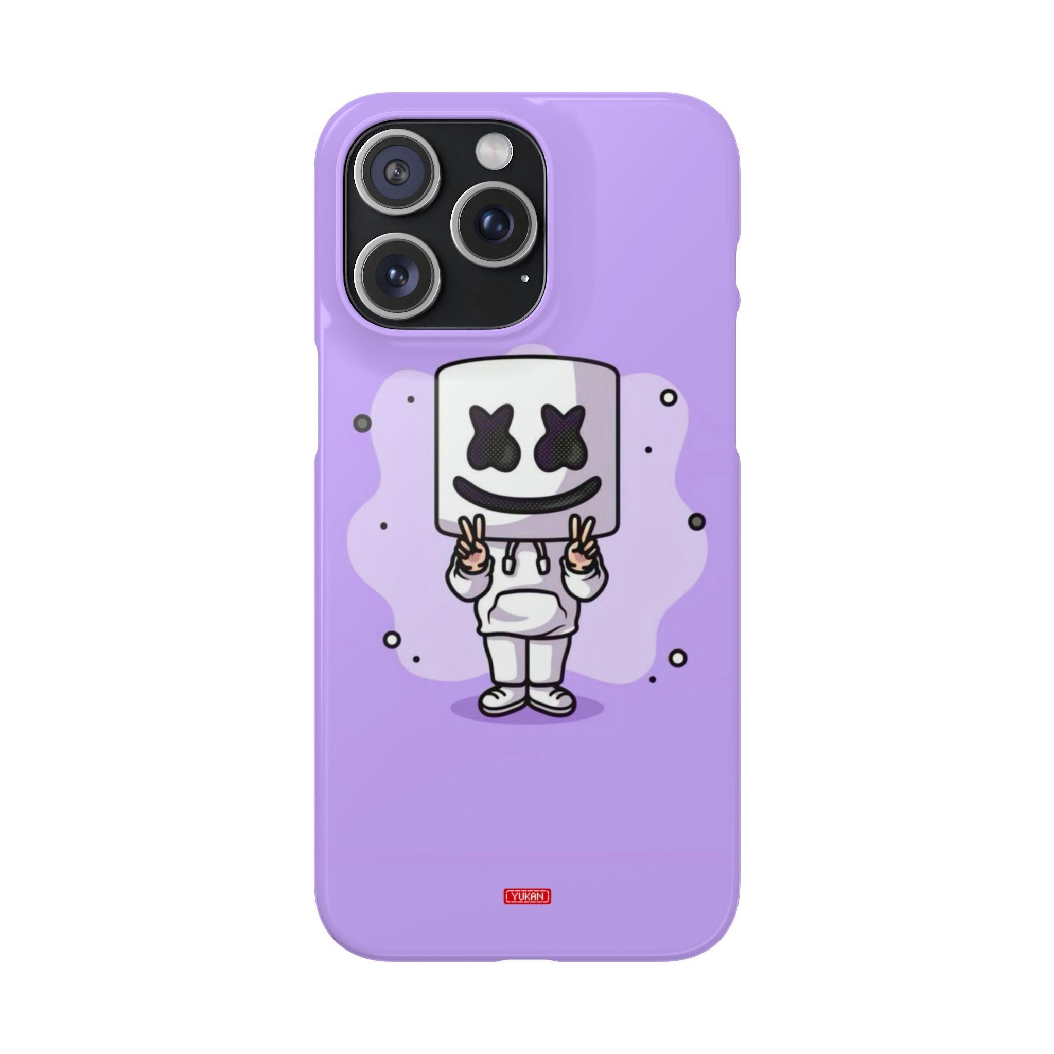 Snap Cases - Marshmello - Yukan Iconic