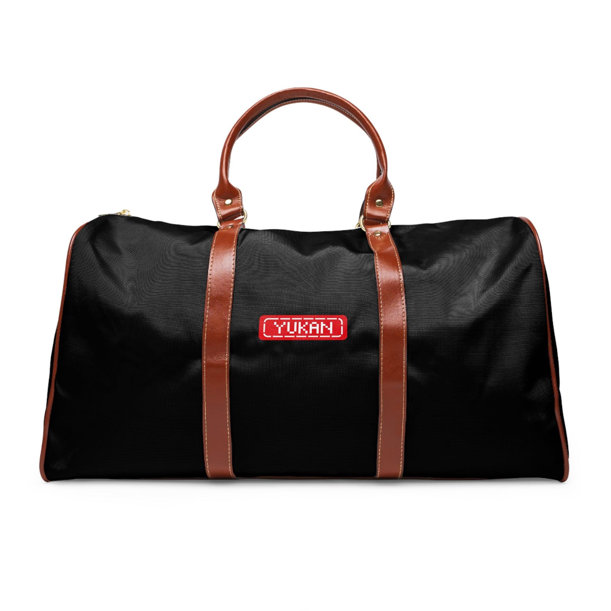 Waterproof Travel Bag - YUKAN ICONIC BLACK - Yukan Iconic