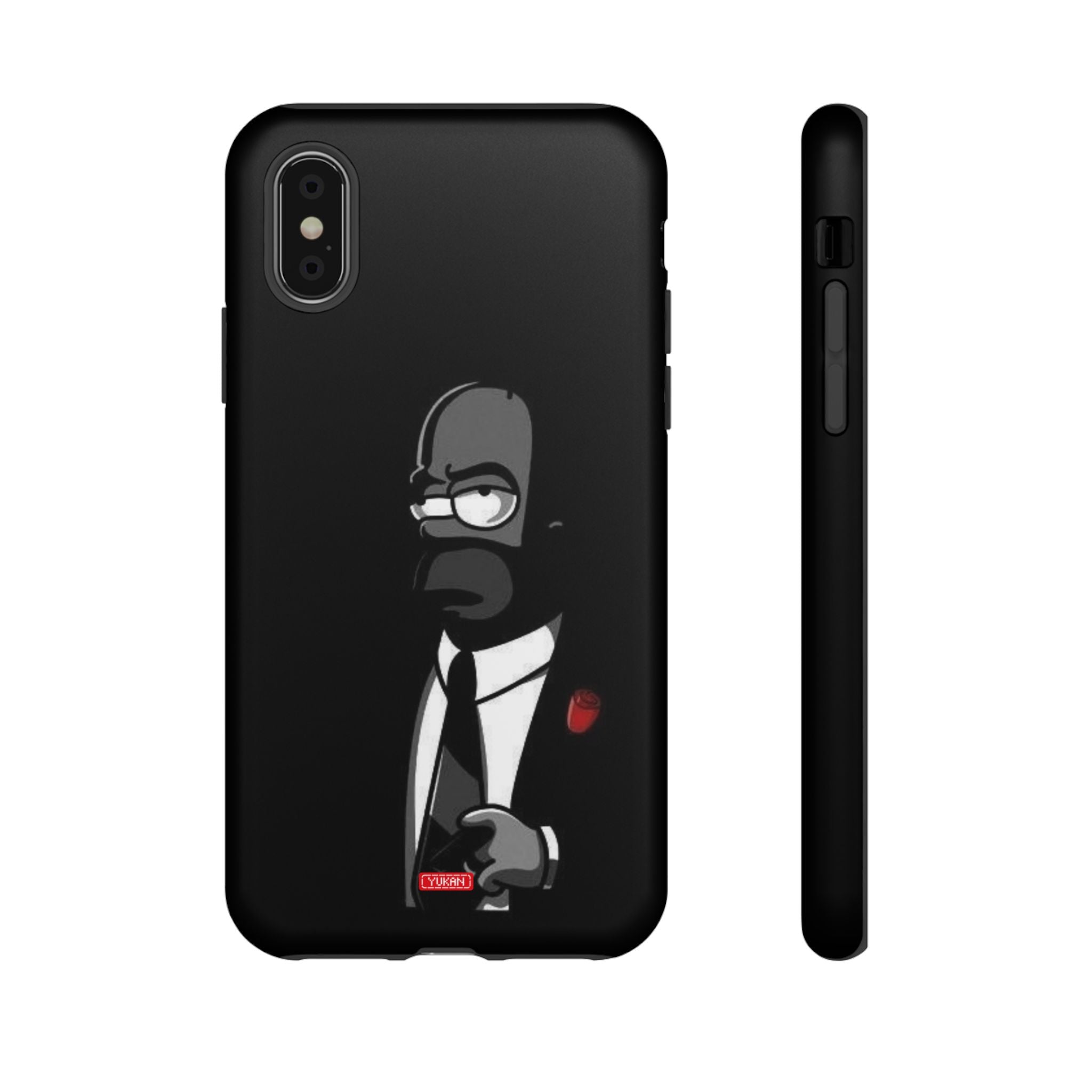 Tough Case - Homer Godfather