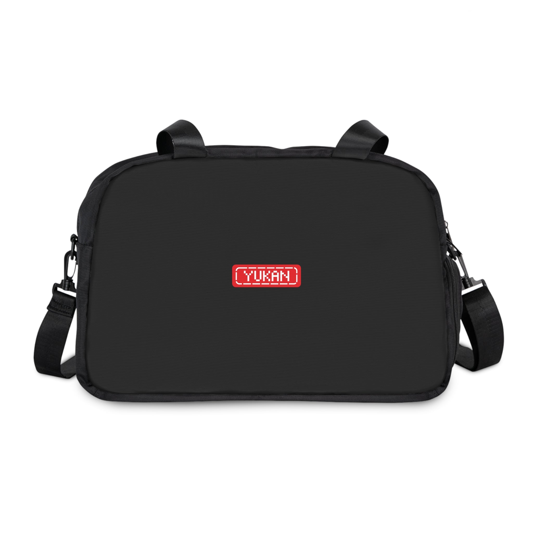 Fitness Handbag - YUKAN ICONIC BLACK - Yukan Iconic