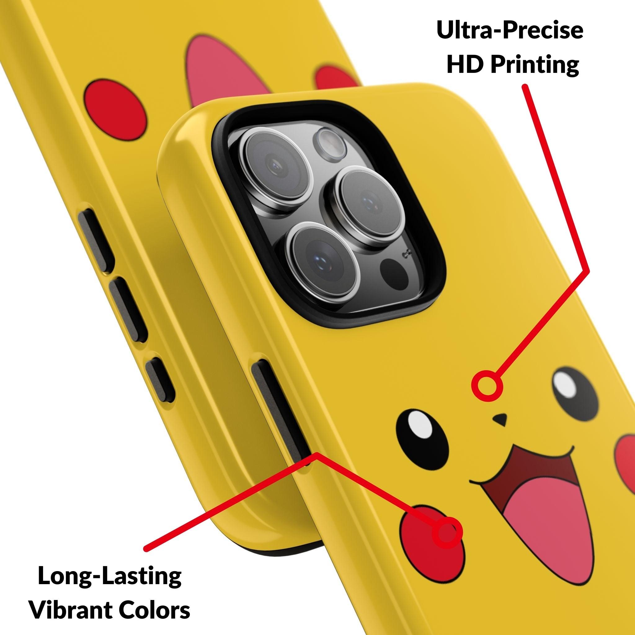 Tough Case - Pika Face - Yukan Iconic