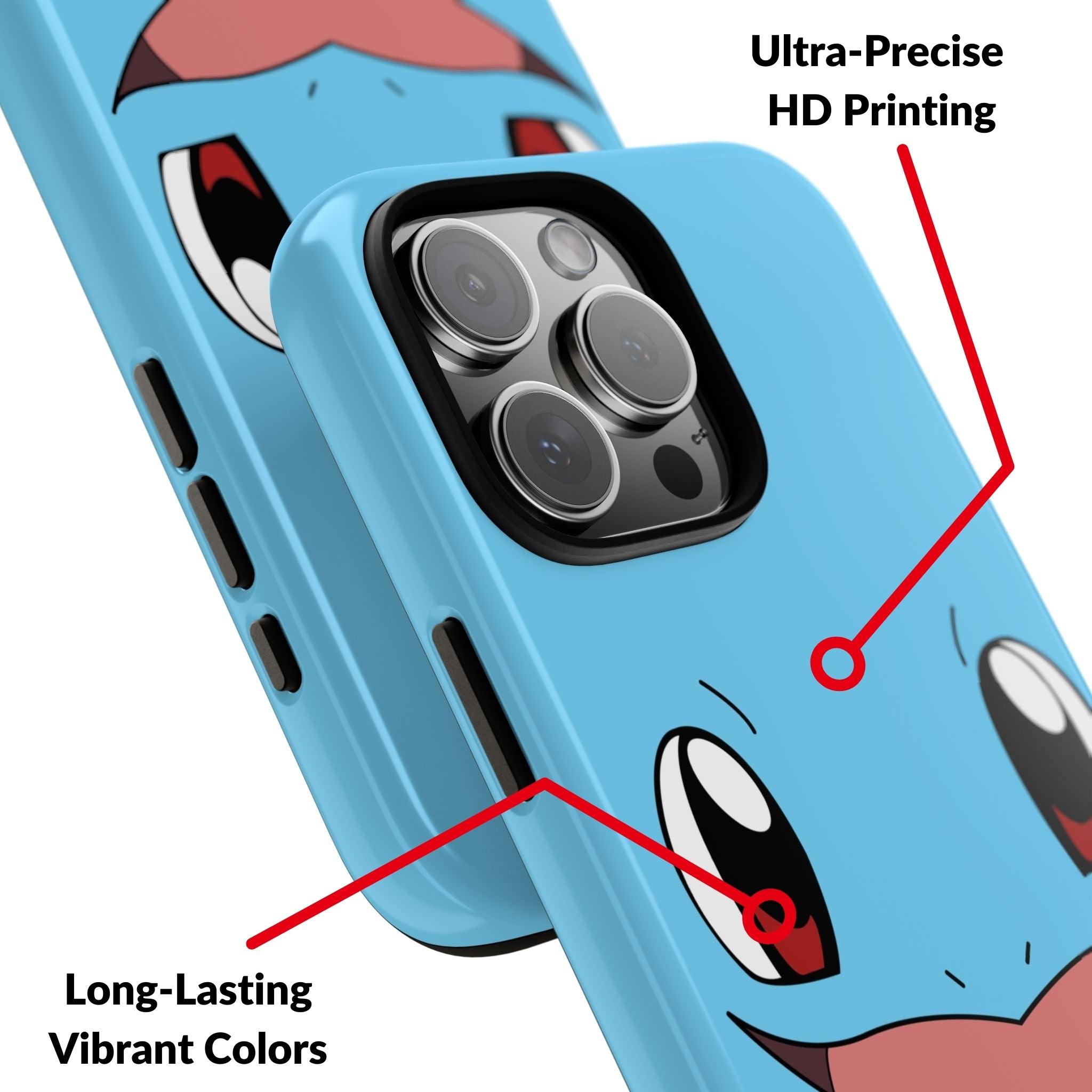 Tough Case - Squirtlee Face - Yukan Iconic