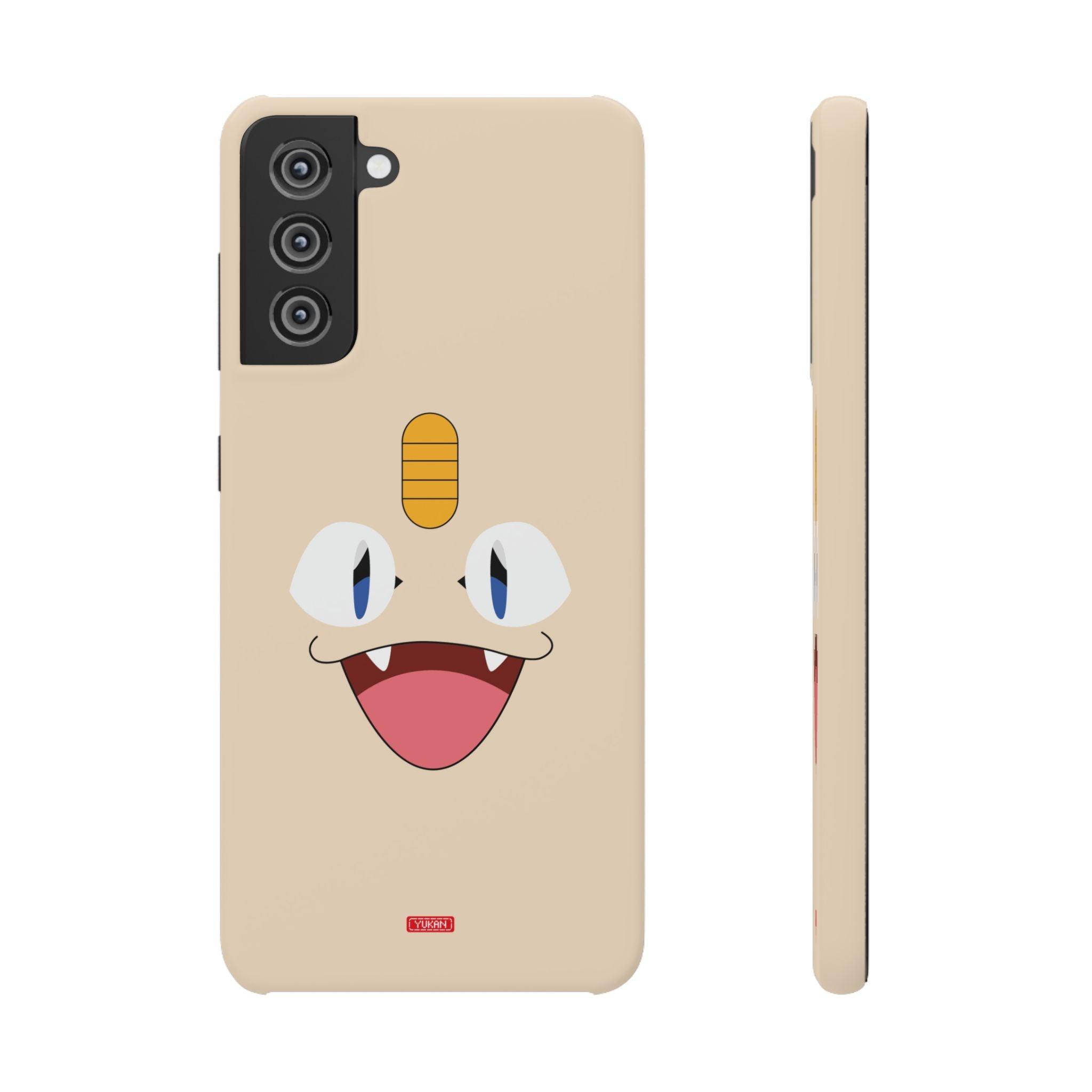 Snap Cases - Meowthh Face - Yukan Iconic