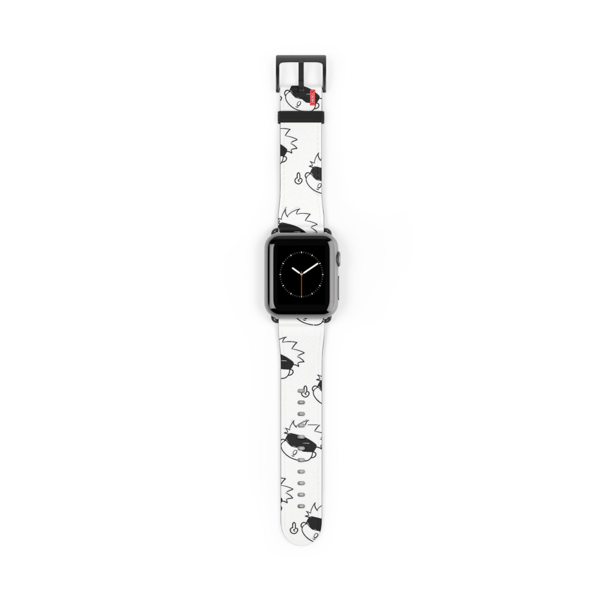 Lether Apple Watch Band - Incredible Gojo