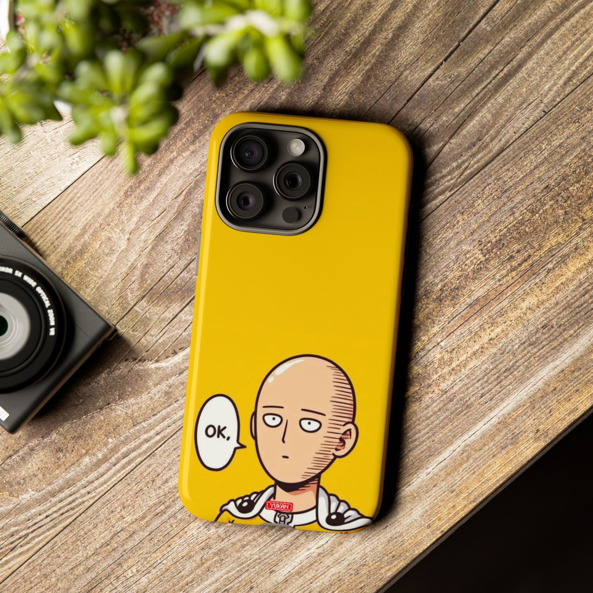 Tough Case - One Punch Man "OK" - Yukan Iconic