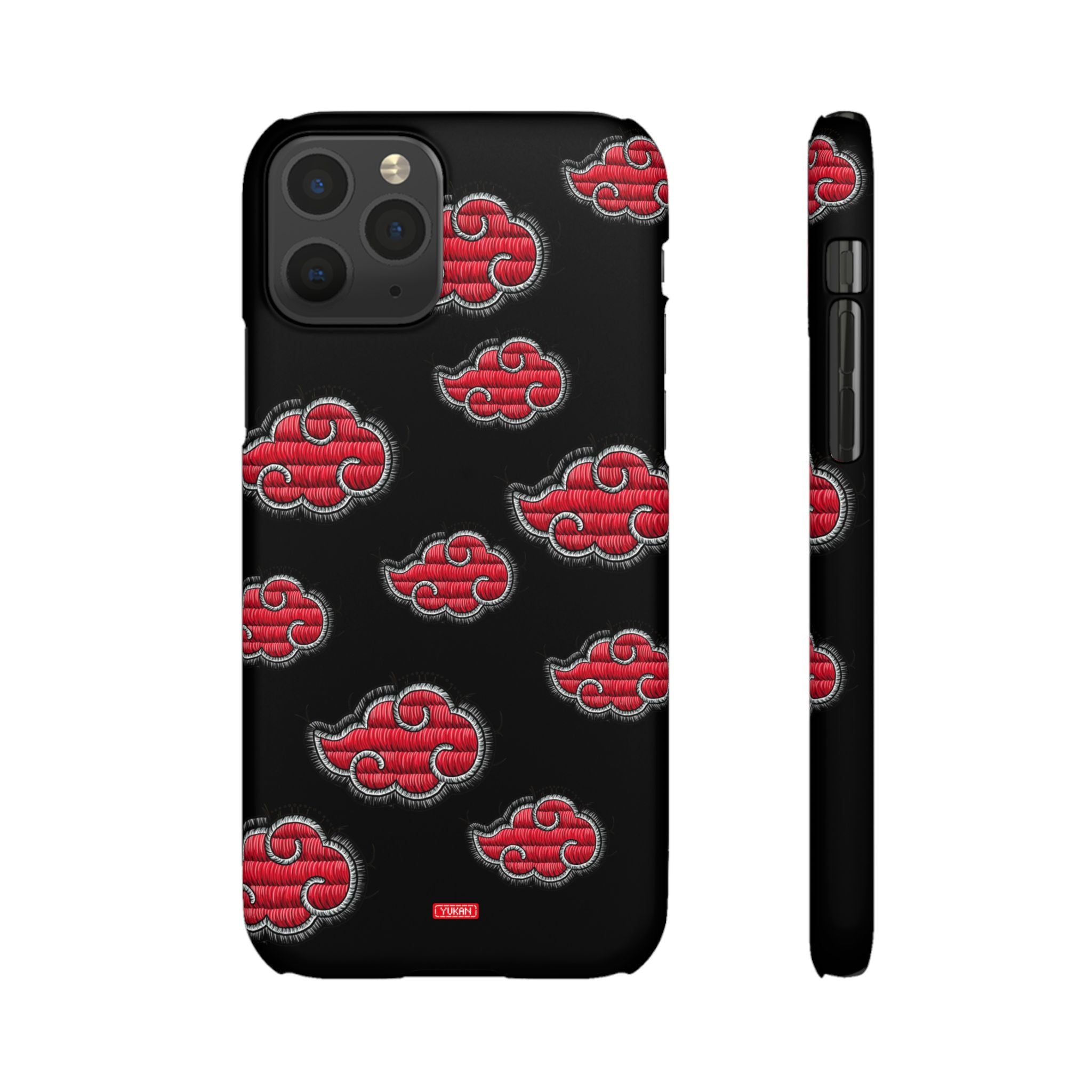 Snap Cases - Embroided Akatsuki Cloud