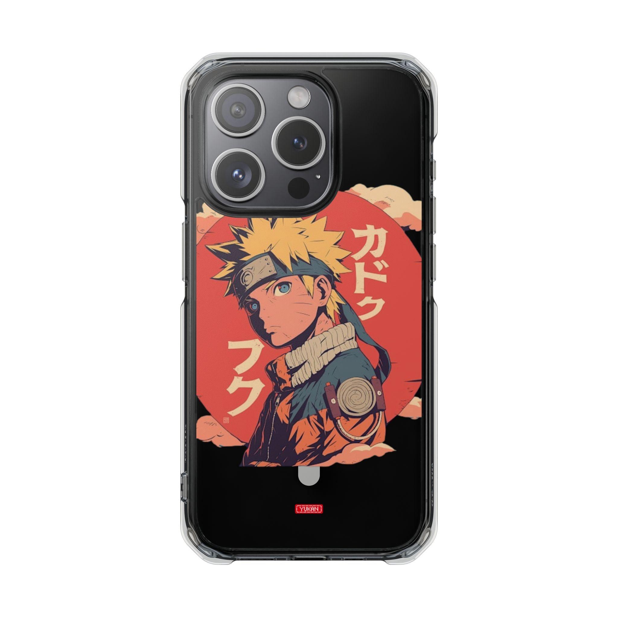 Magsafe case - Naruto Sunset - Yukan Iconic