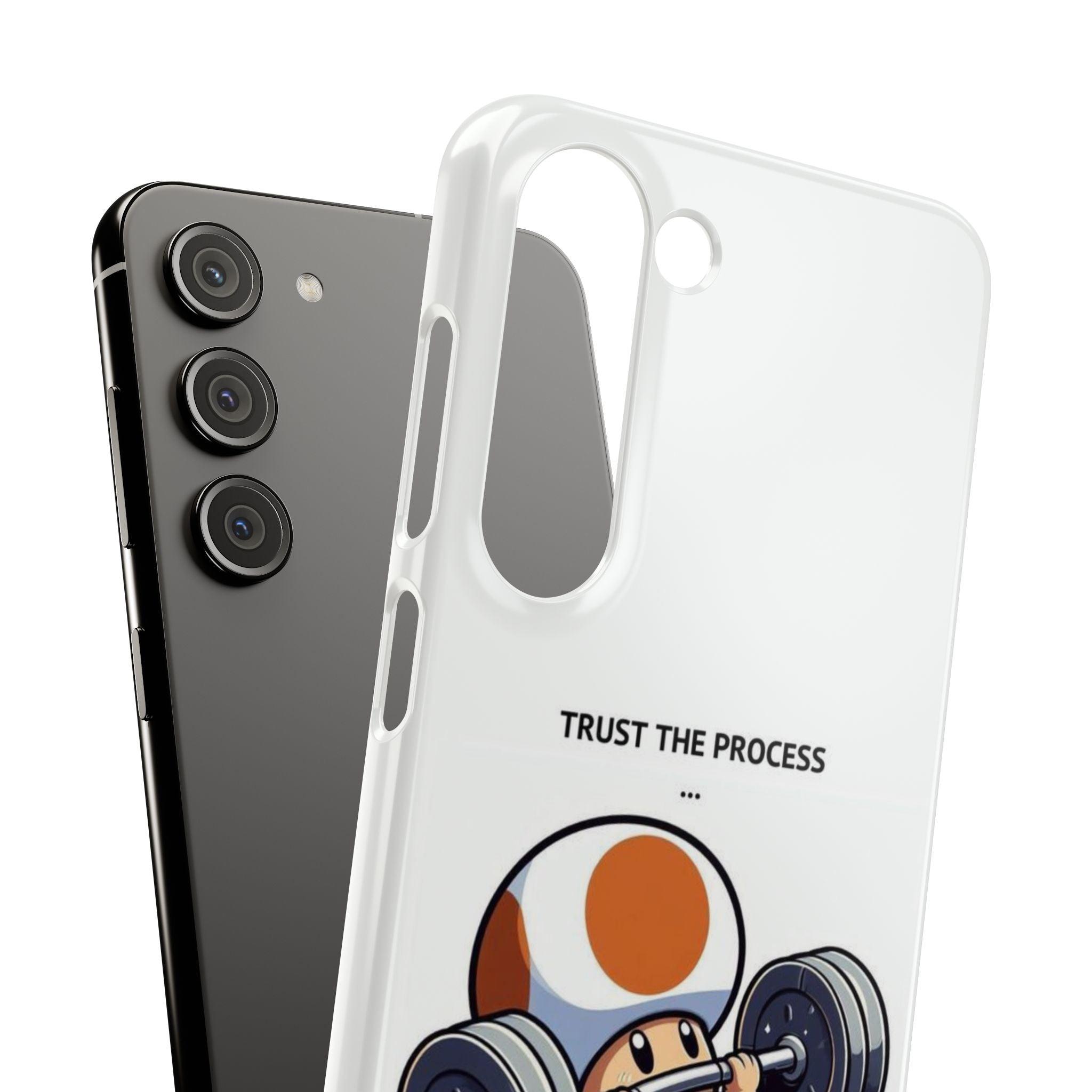 Snap Cases - "Trust The Process" - Yukan Iconic