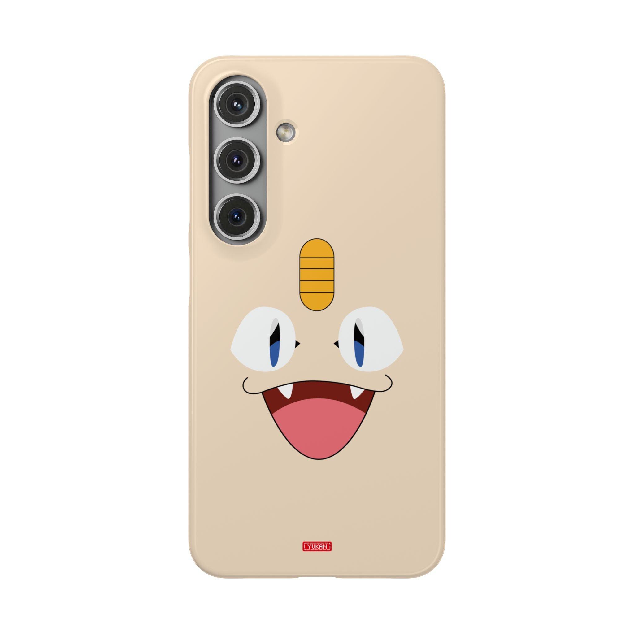 Snap Cases - Meowthh Face - Yukan Iconic