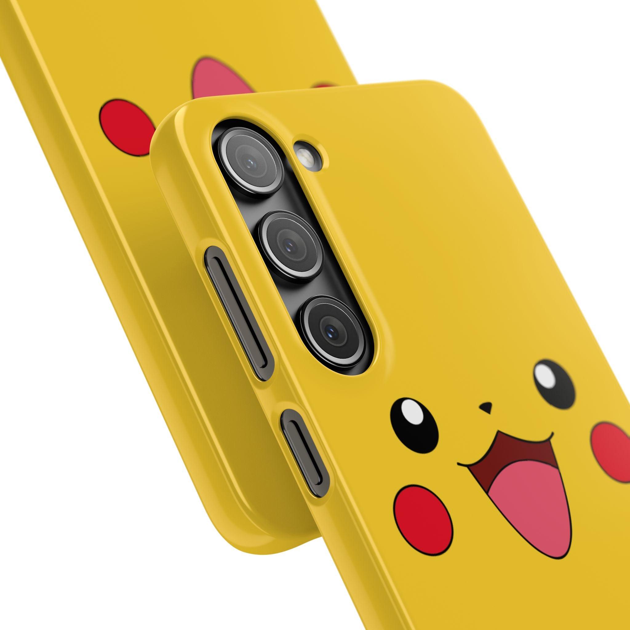 Snap Cases - Pika Face - Yukan Iconic