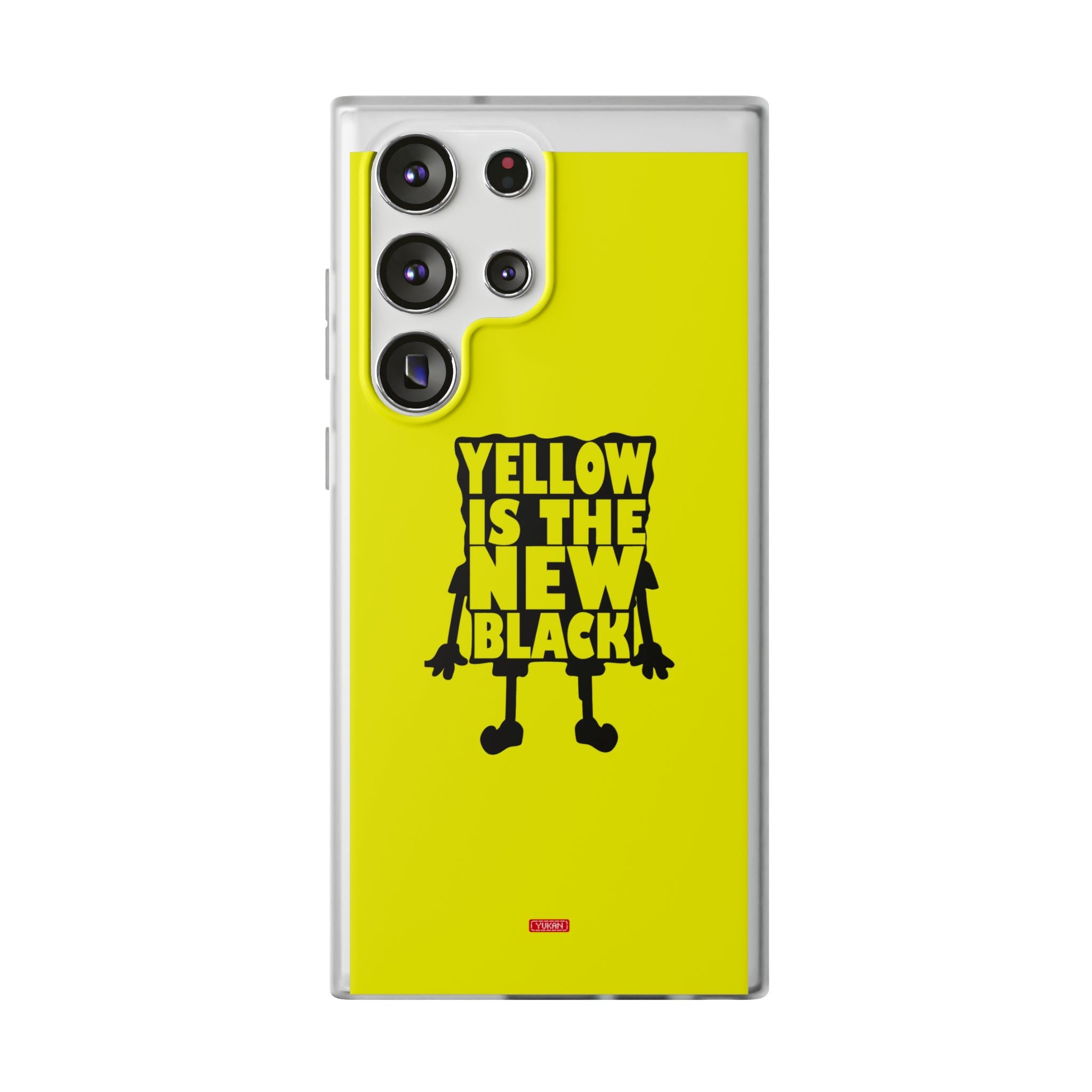 Flexi Cases - Yellow Is The New Black - Yukan Iconic