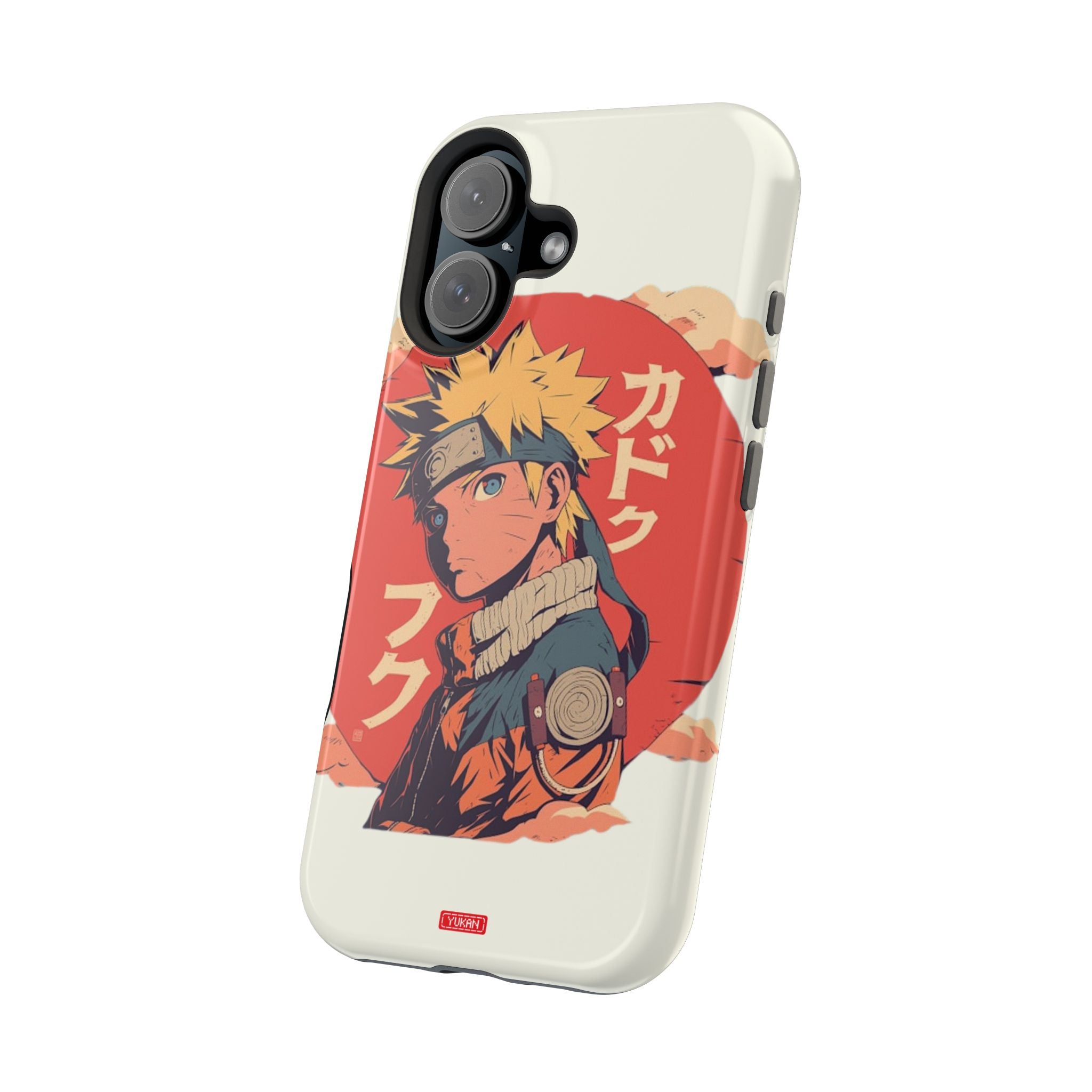 Magsafe Tough Cases - Naruto Sunset - Yukan Iconic