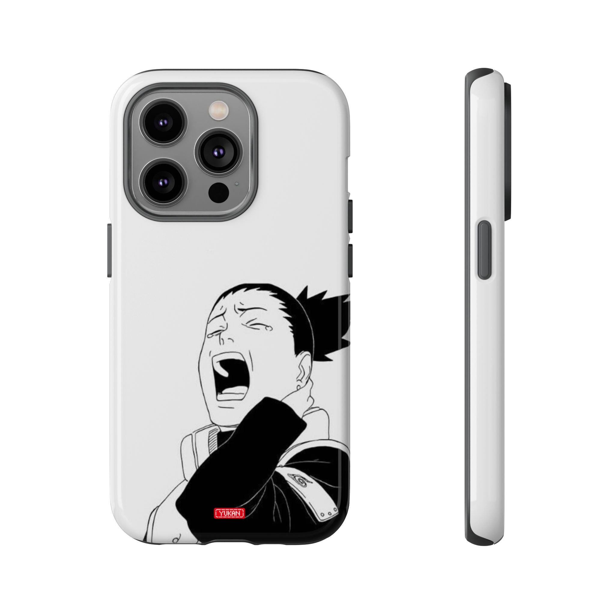 Tough Case - Shikamaru things - Yukan Iconic