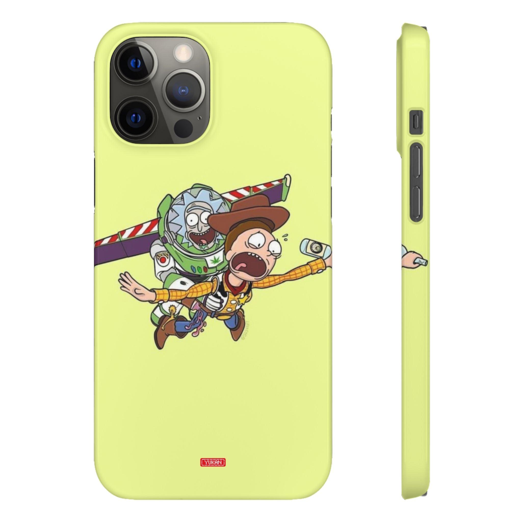 Snap Cases - Rick & Morty Story - Yukan Iconic