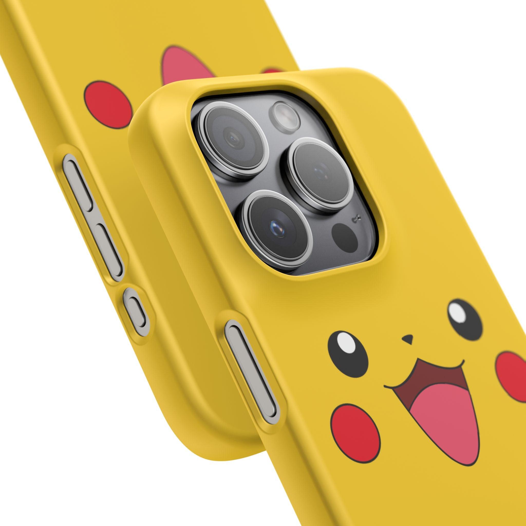 Snap Cases - Pika Face - Yukan Iconic