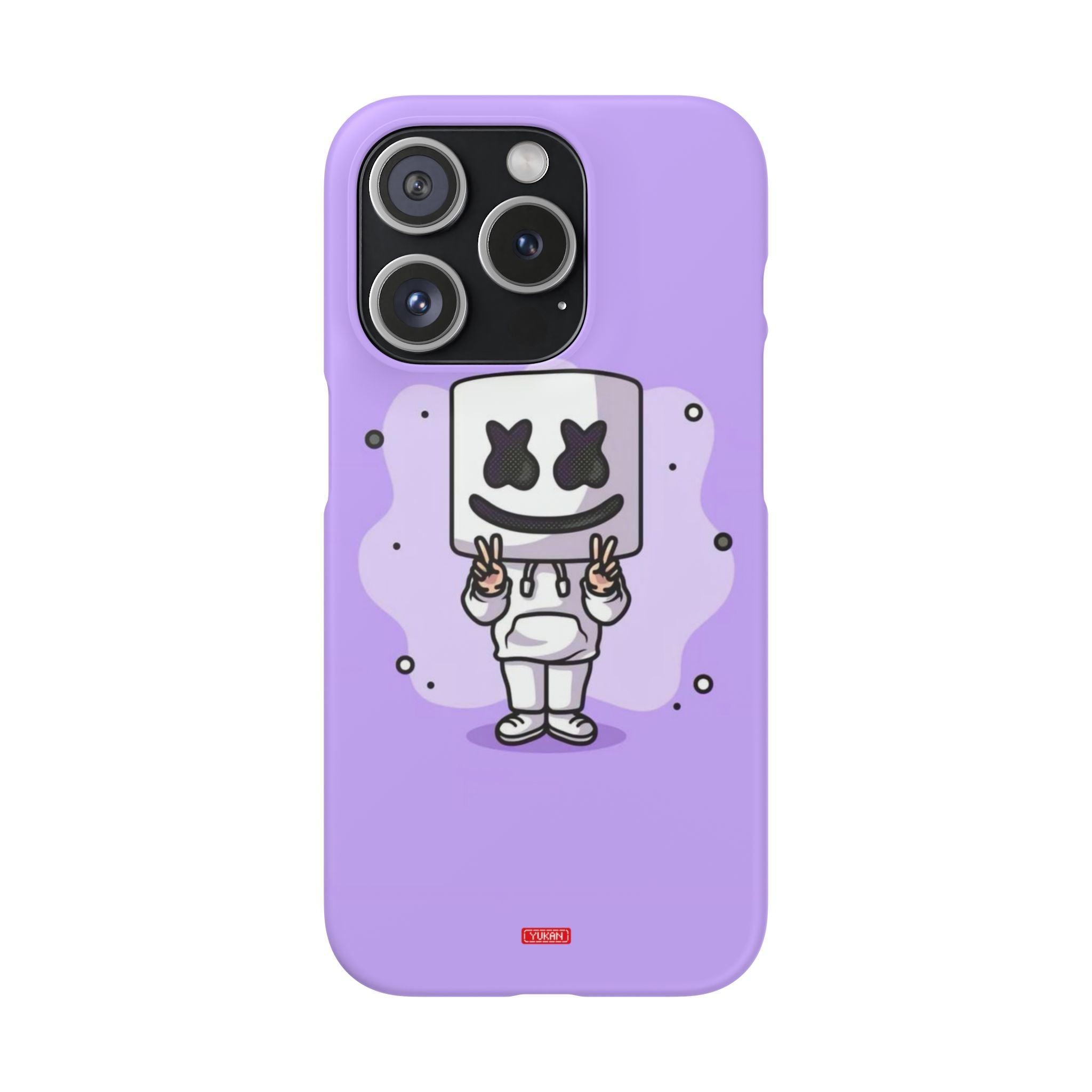 Snap Cases - Marshmello - Yukan Iconic