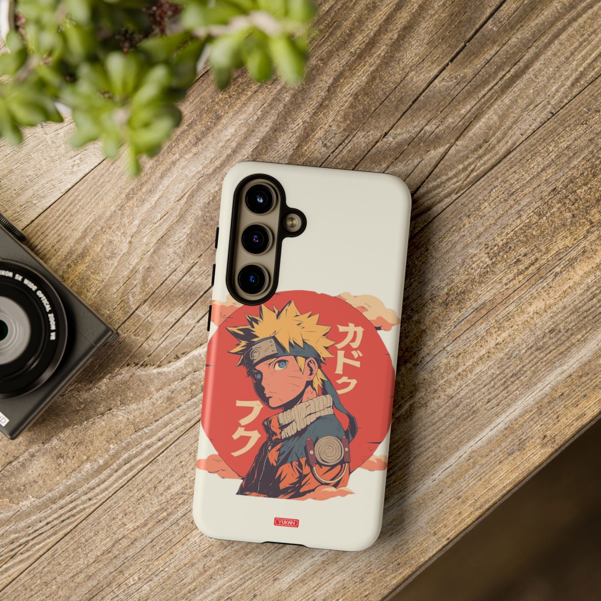 Tough Case - Naruto Sunset - Yukan Iconic