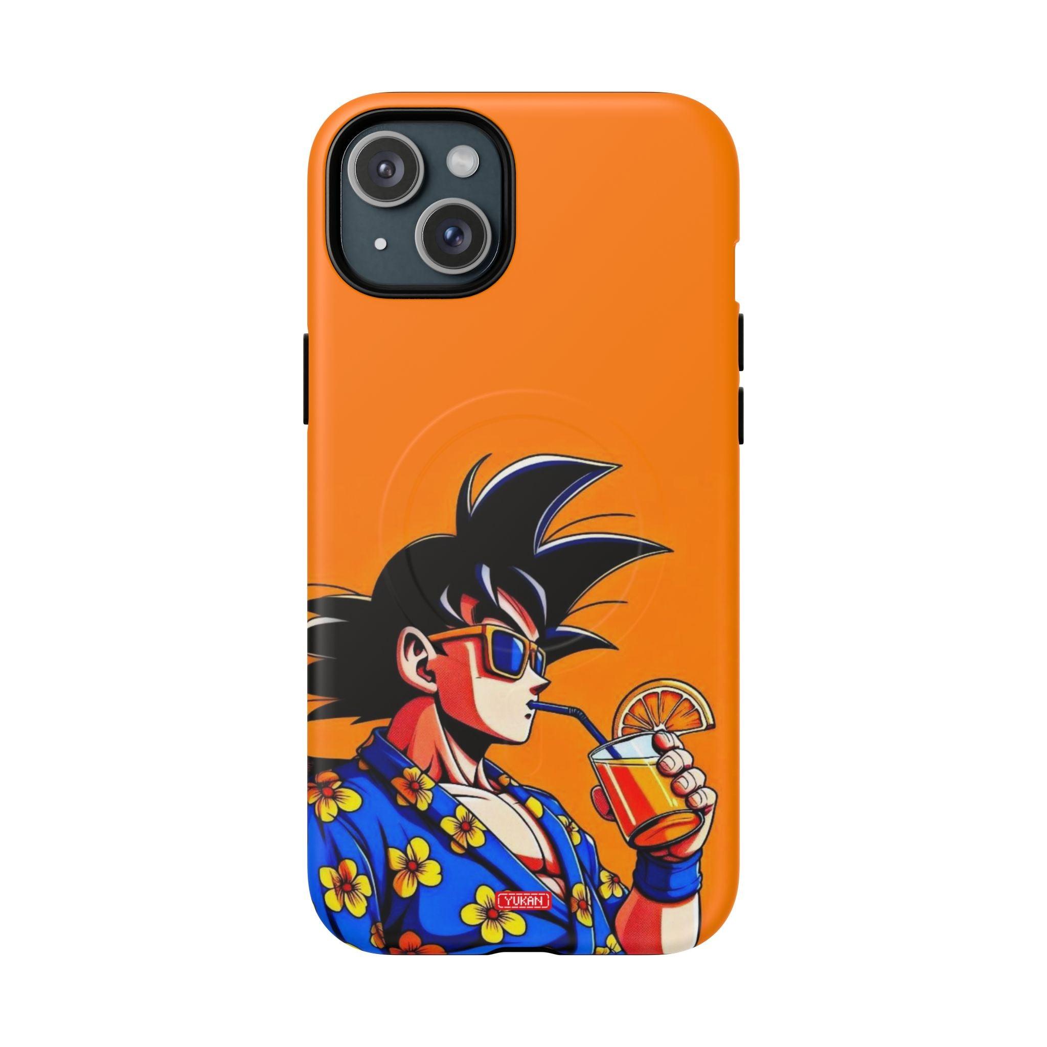 Tough MagSafe Case - Goku Holidays - Yukan Iconic