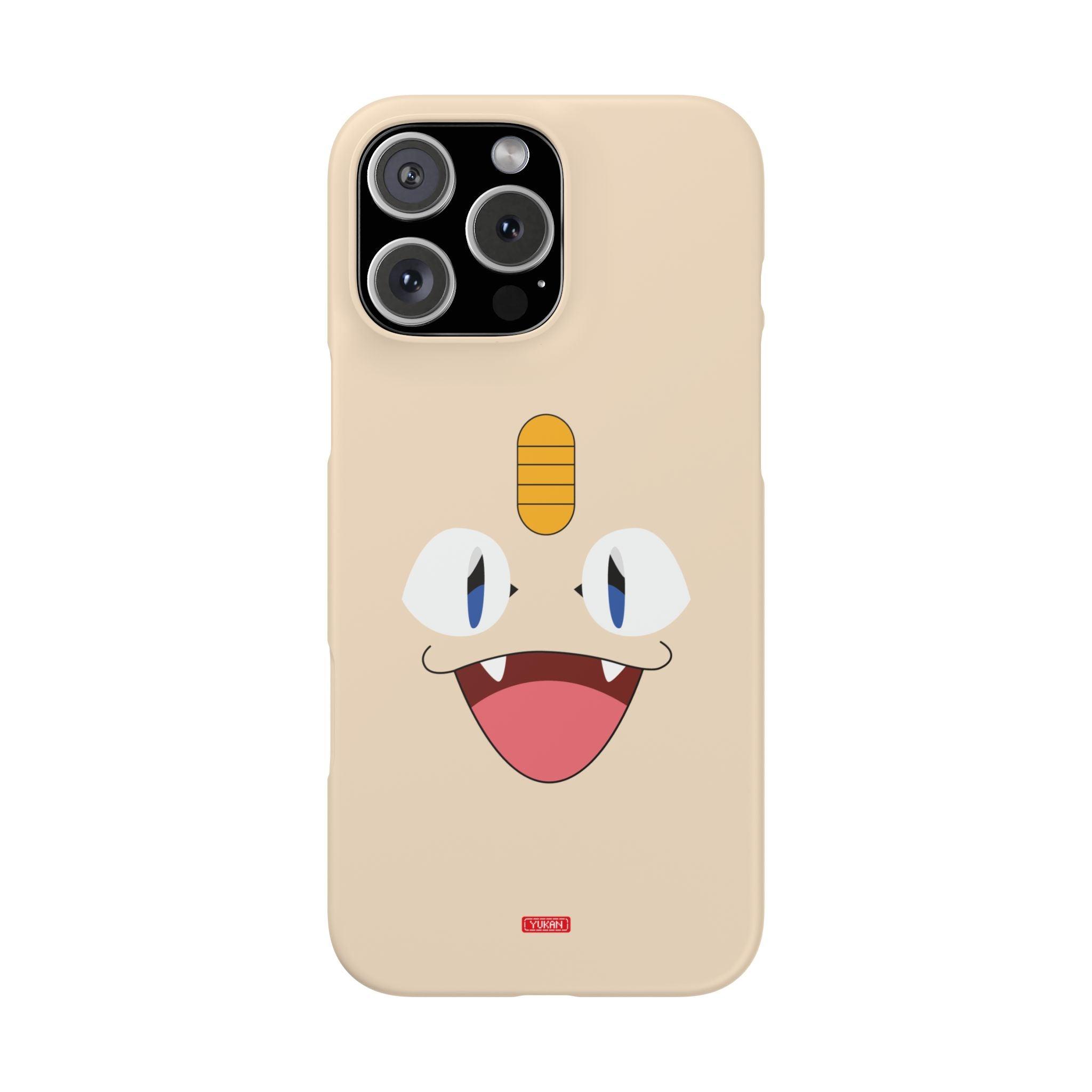 Snap Cases - Meowthh Face - Yukan Iconic