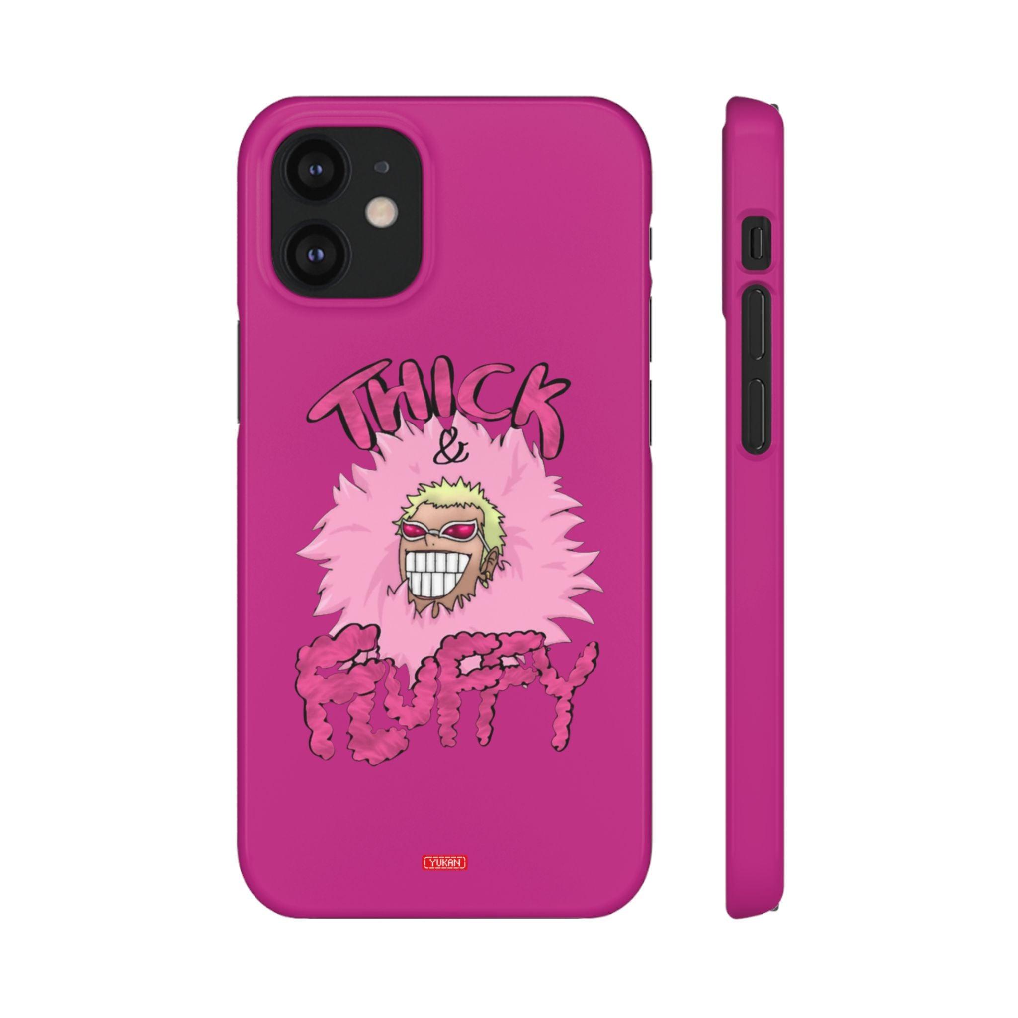 Snap Cases - Thick & Fluffy - Yukan Iconic