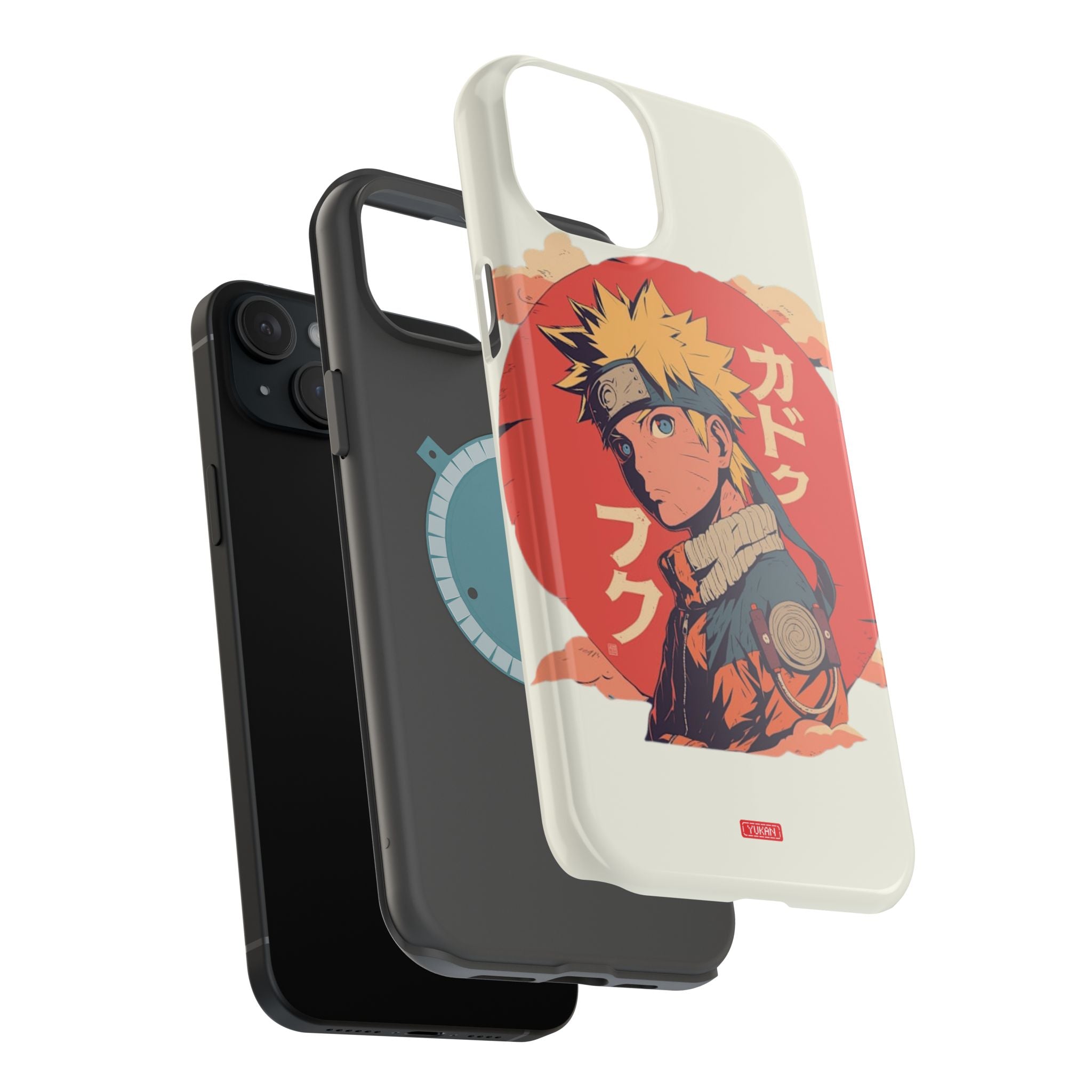 Magsafe Tough Cases - Naruto Sunset - Yukan Iconic