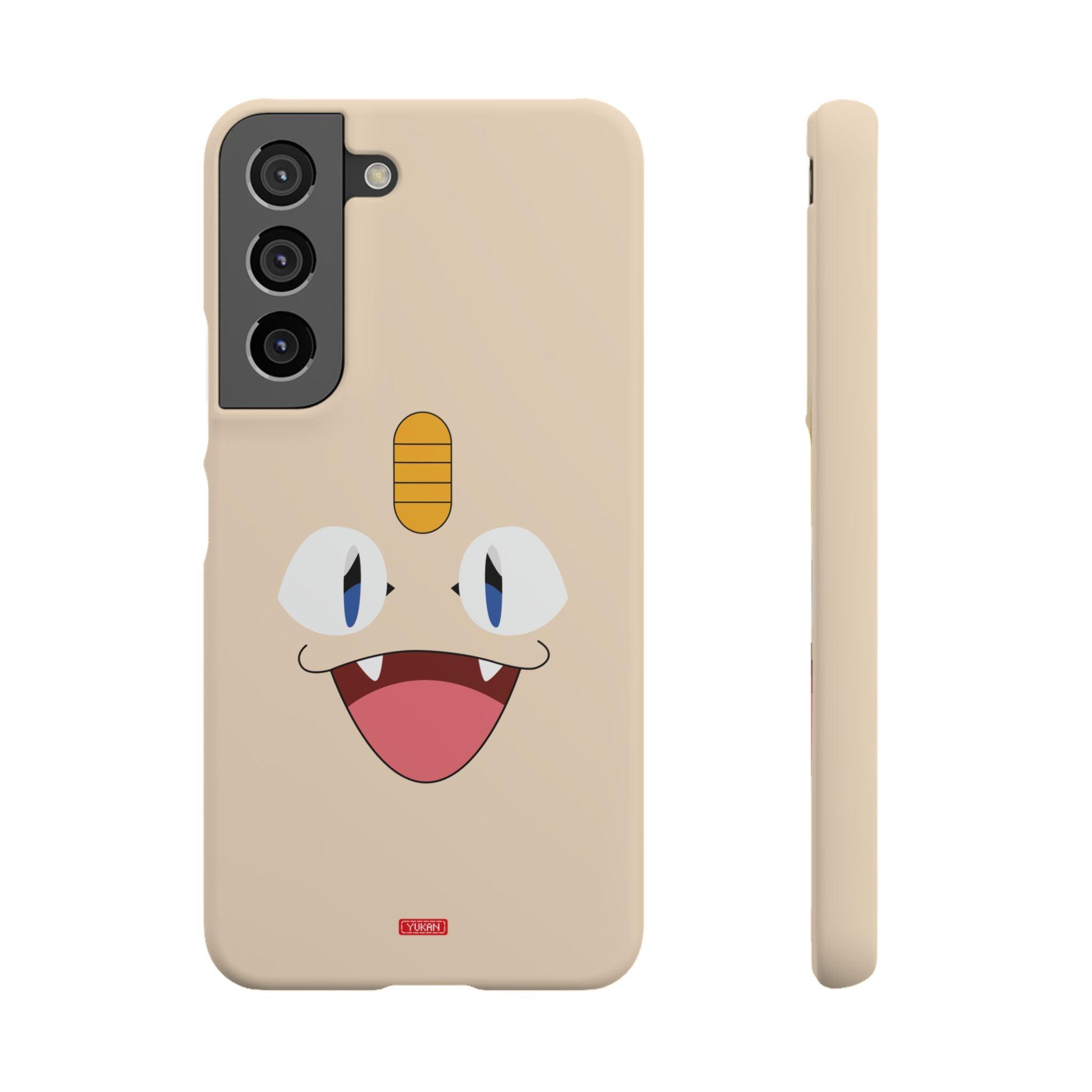 Snap Cases - Meowthh Face - Yukan Iconic