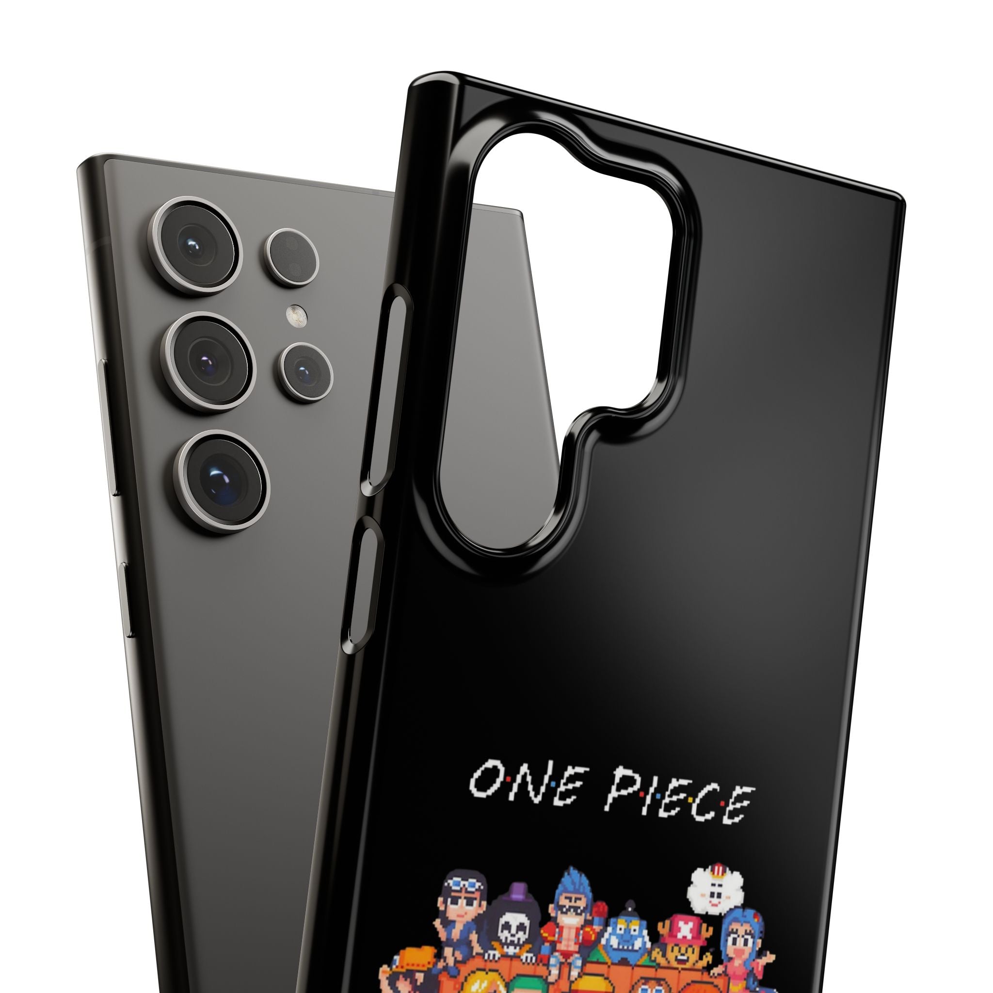 Snap Cases - Friends x One Piece - Yukan Iconic