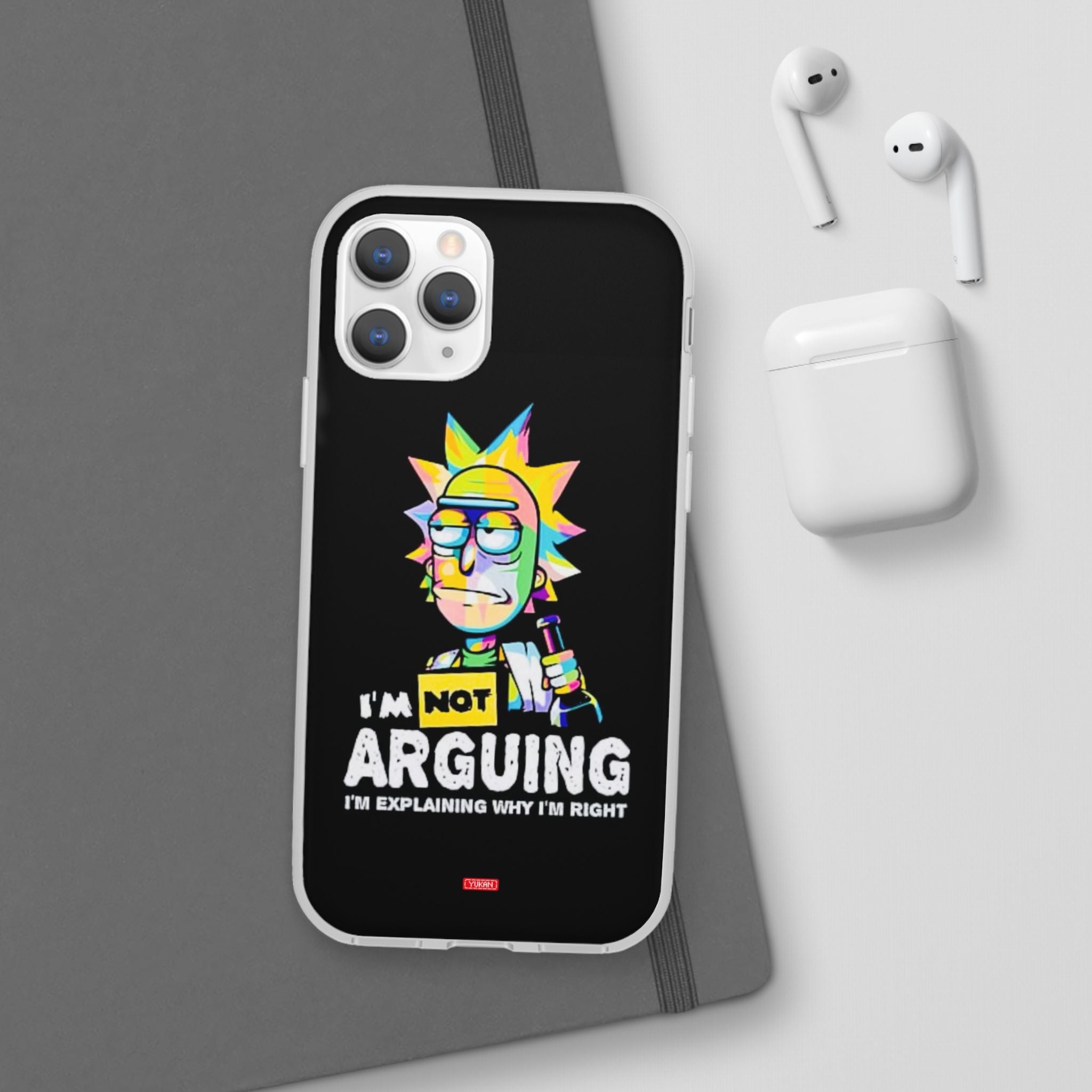 Flexi Cases - "I Don't Arguing"