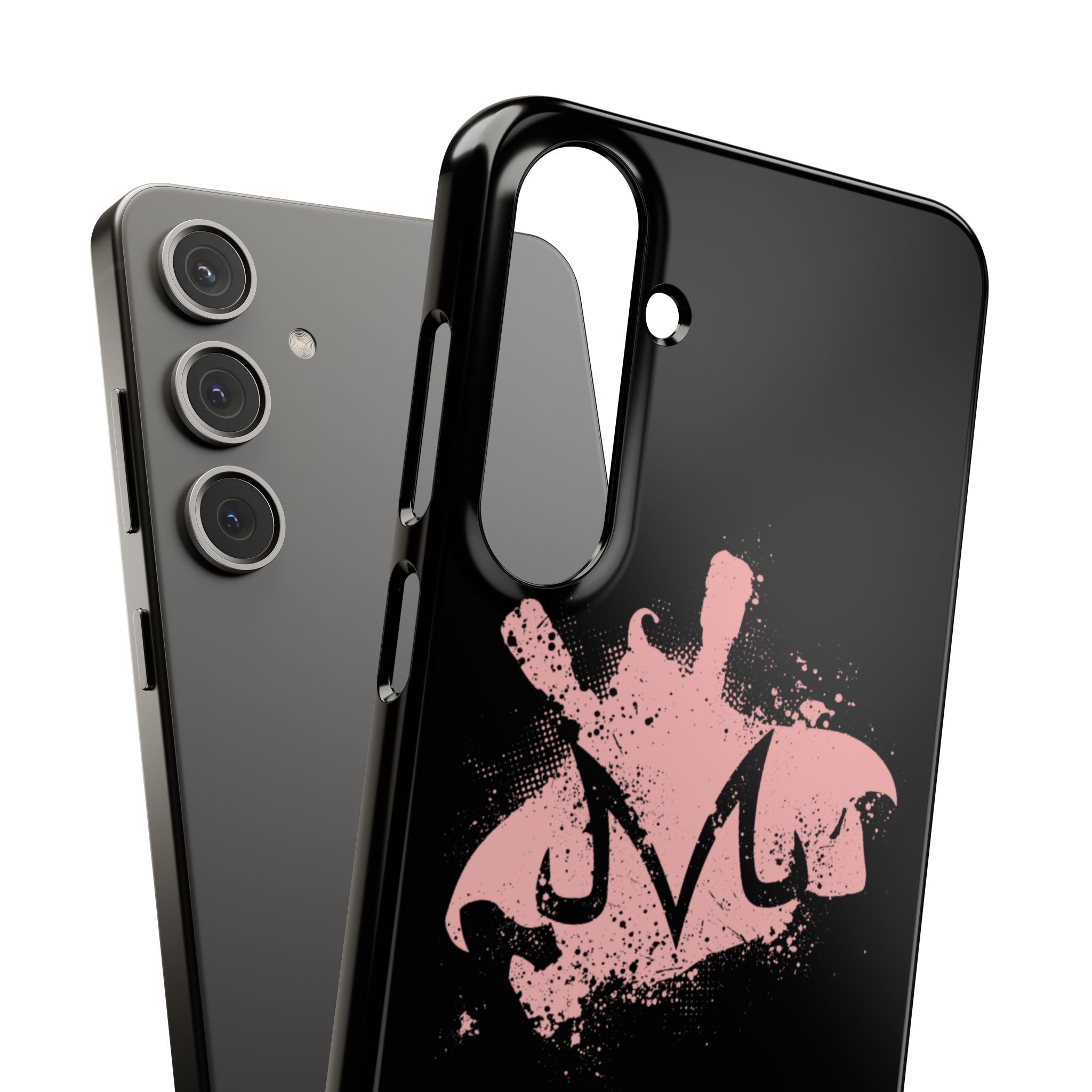 Snap Cases - "M" Chewing-Gum