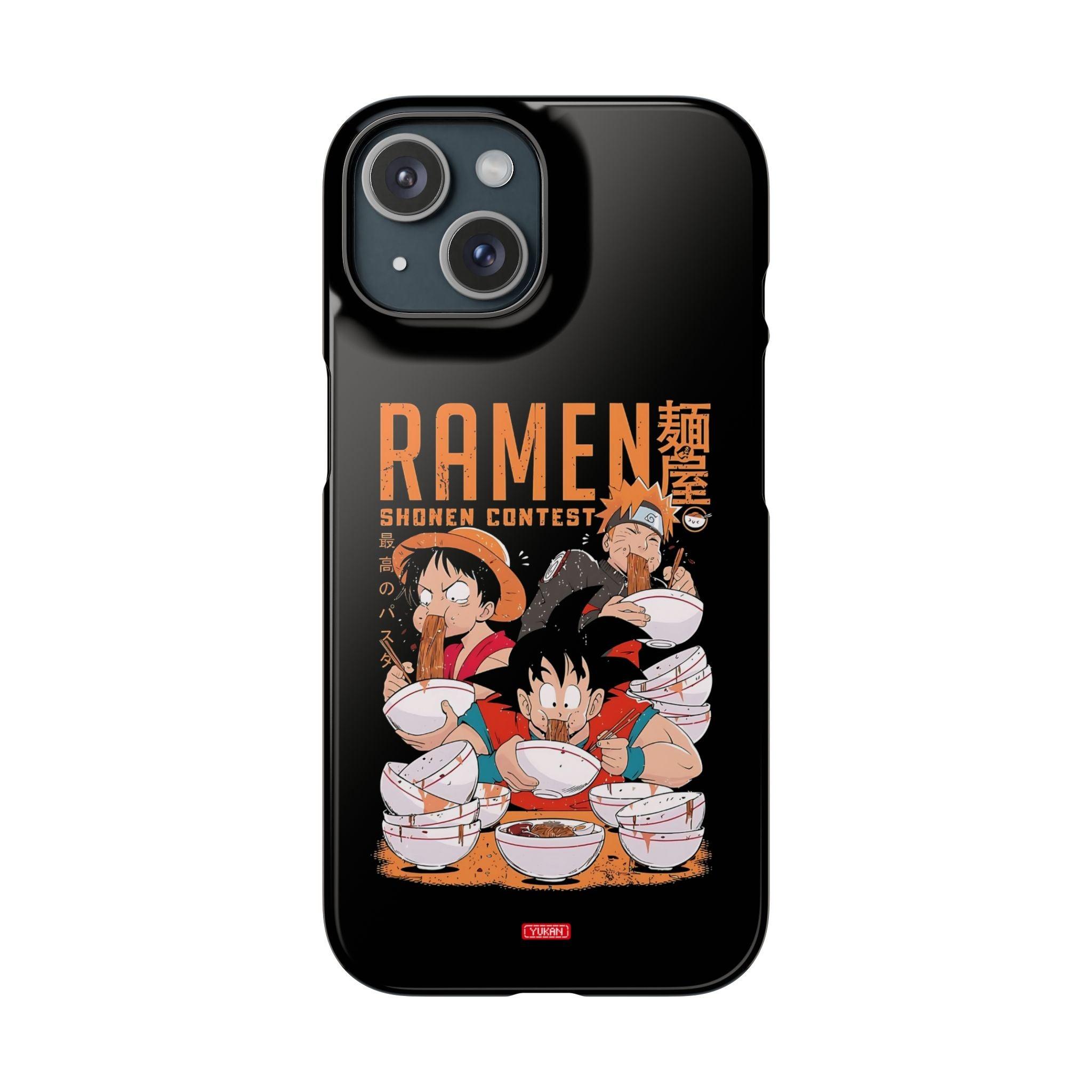 Snap Cases - Ramen Contest - Yukan Iconic