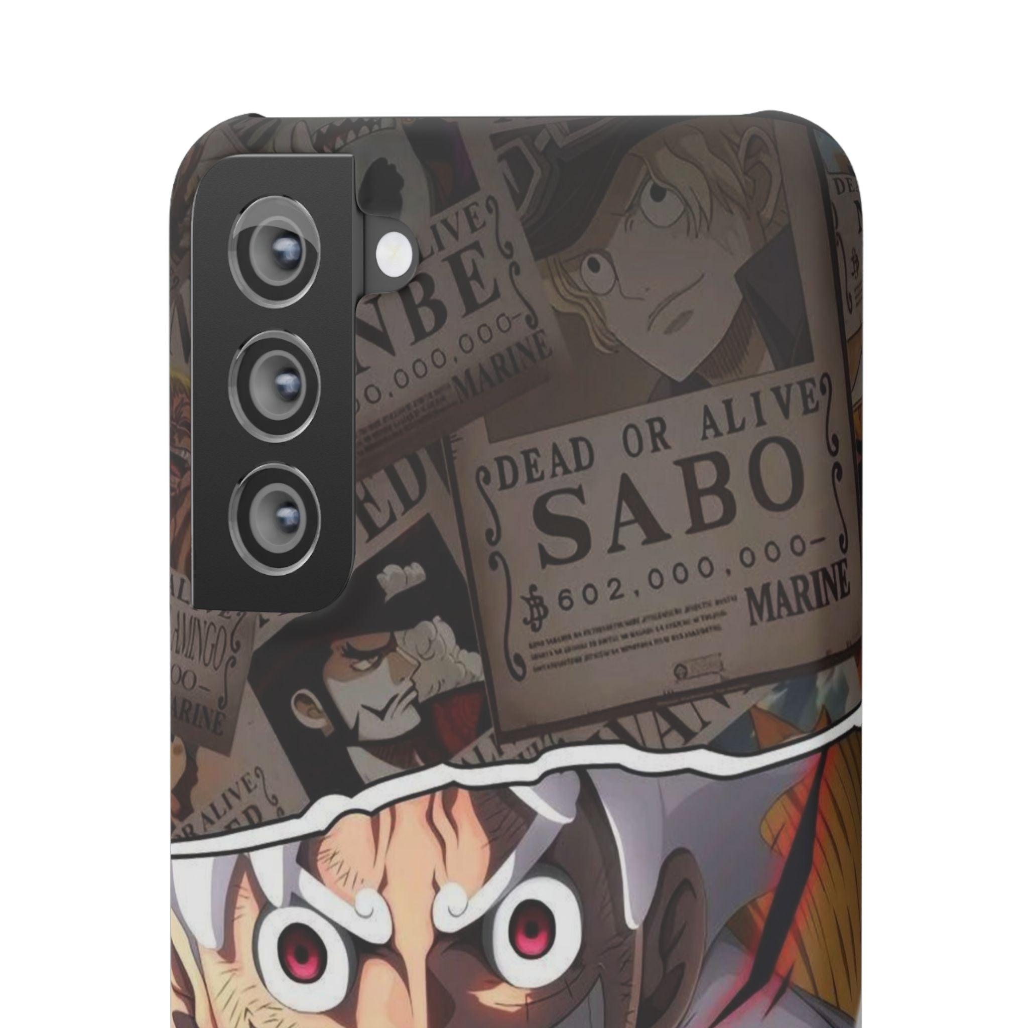 Snap Cases - Gear 5th Yonko - Yukan Iconic