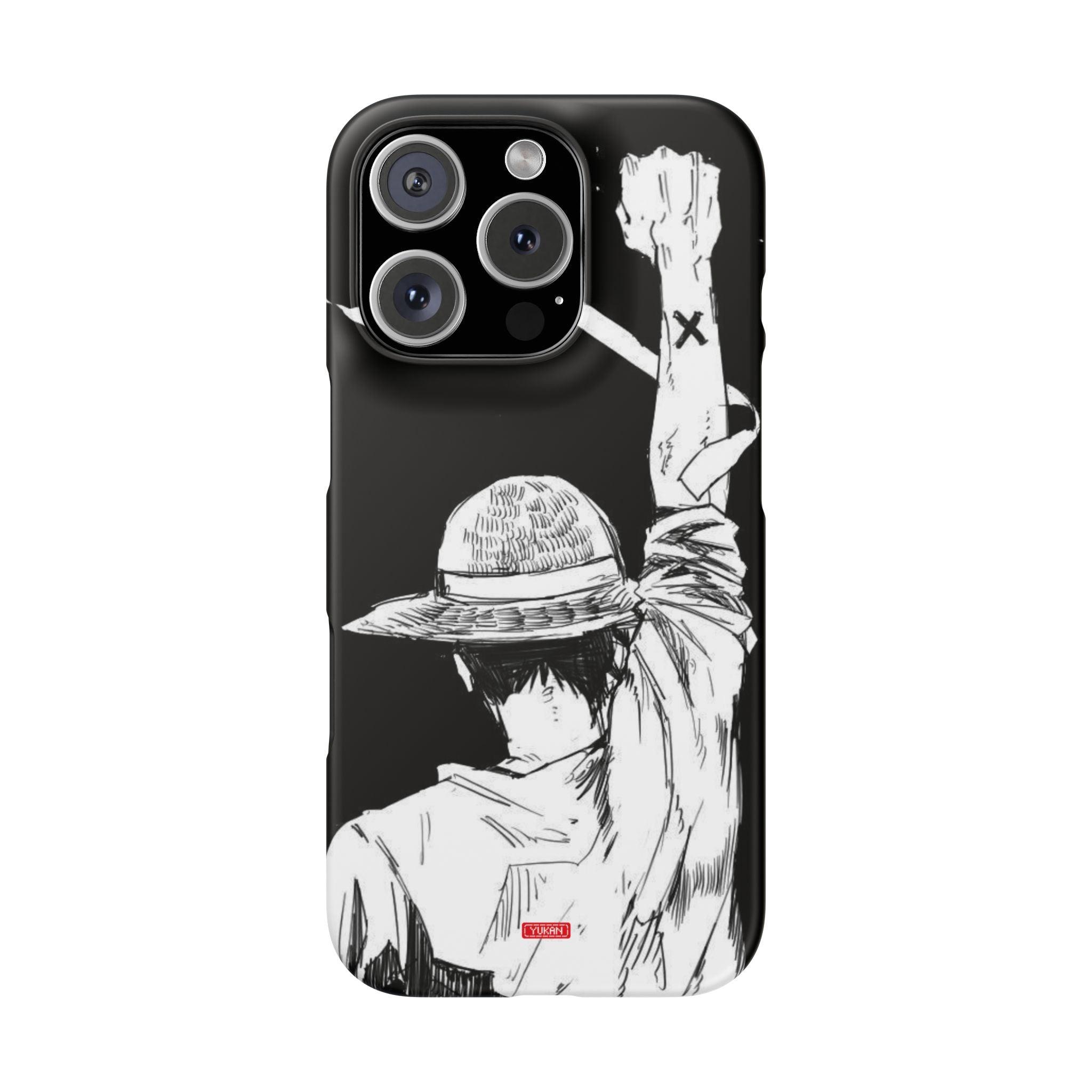 Snap Cases - Luffy X - Yukan Iconic