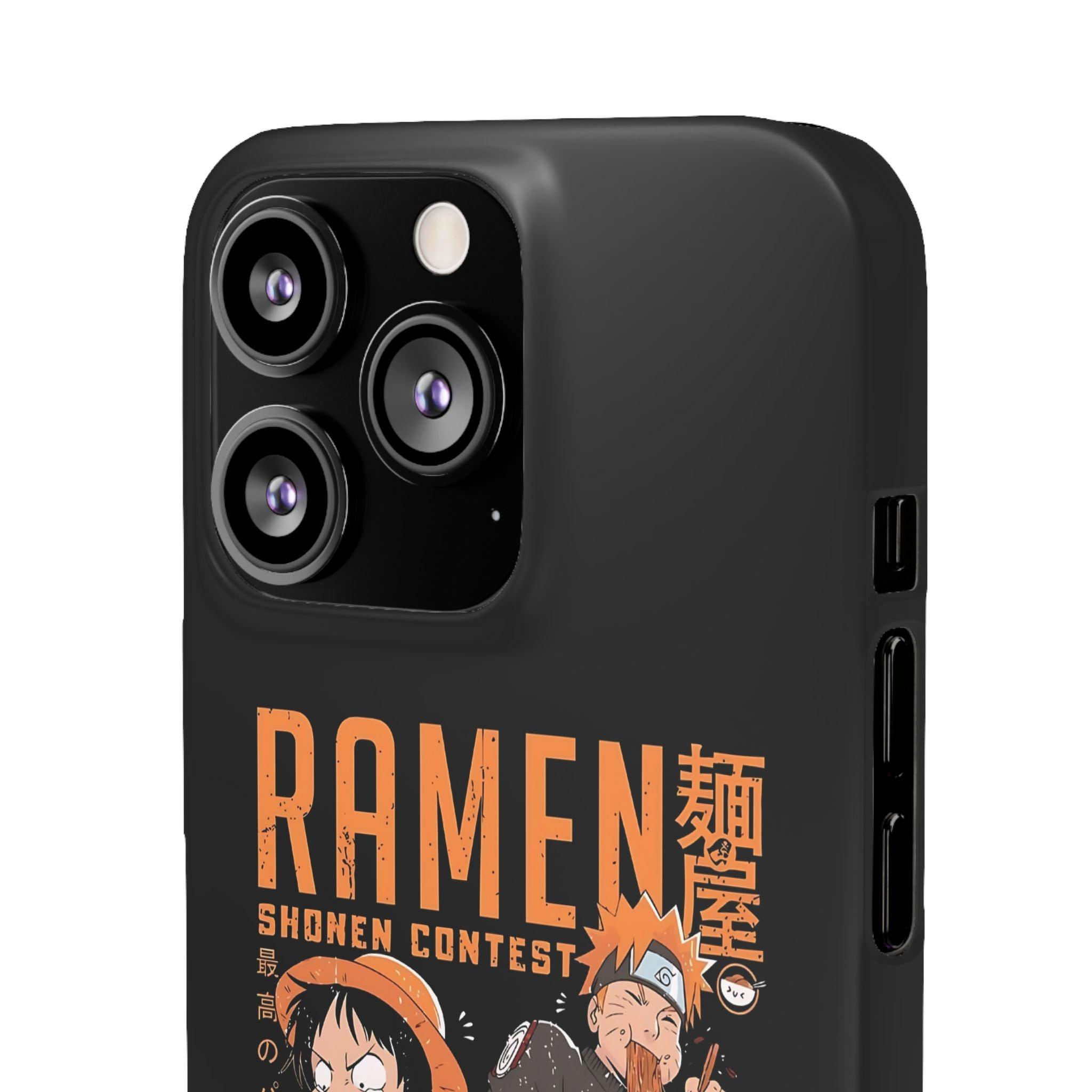 Snap Cases - Ramen Contest - Yukan Iconic