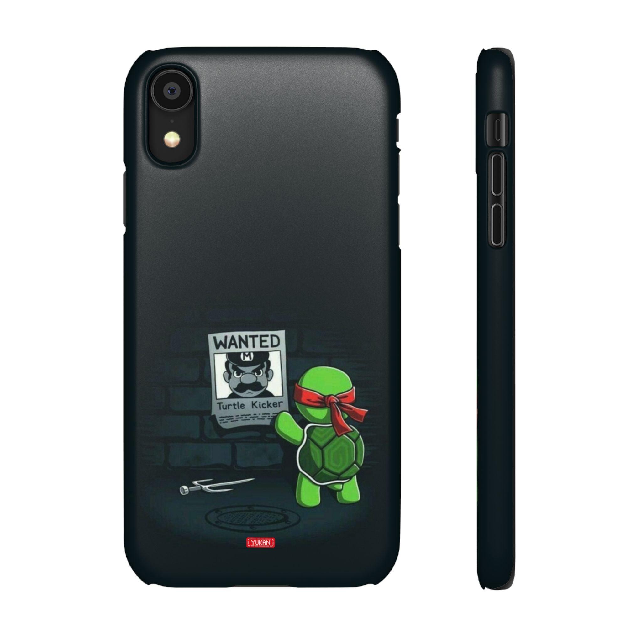 Snap Cases - Turtle Kicker - Yukan Iconic