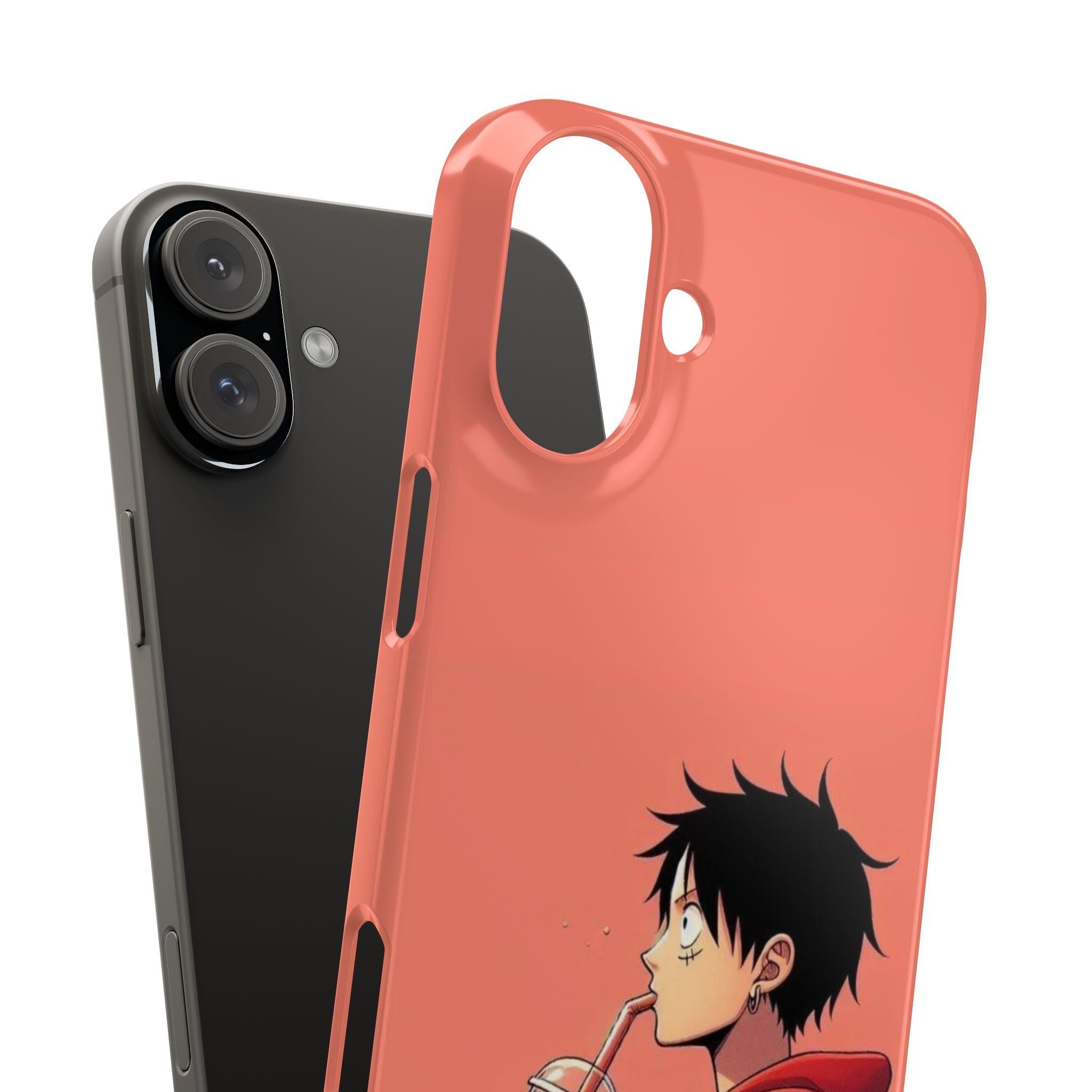 Snap Cases - Luffy Swagg - Yukan Iconic