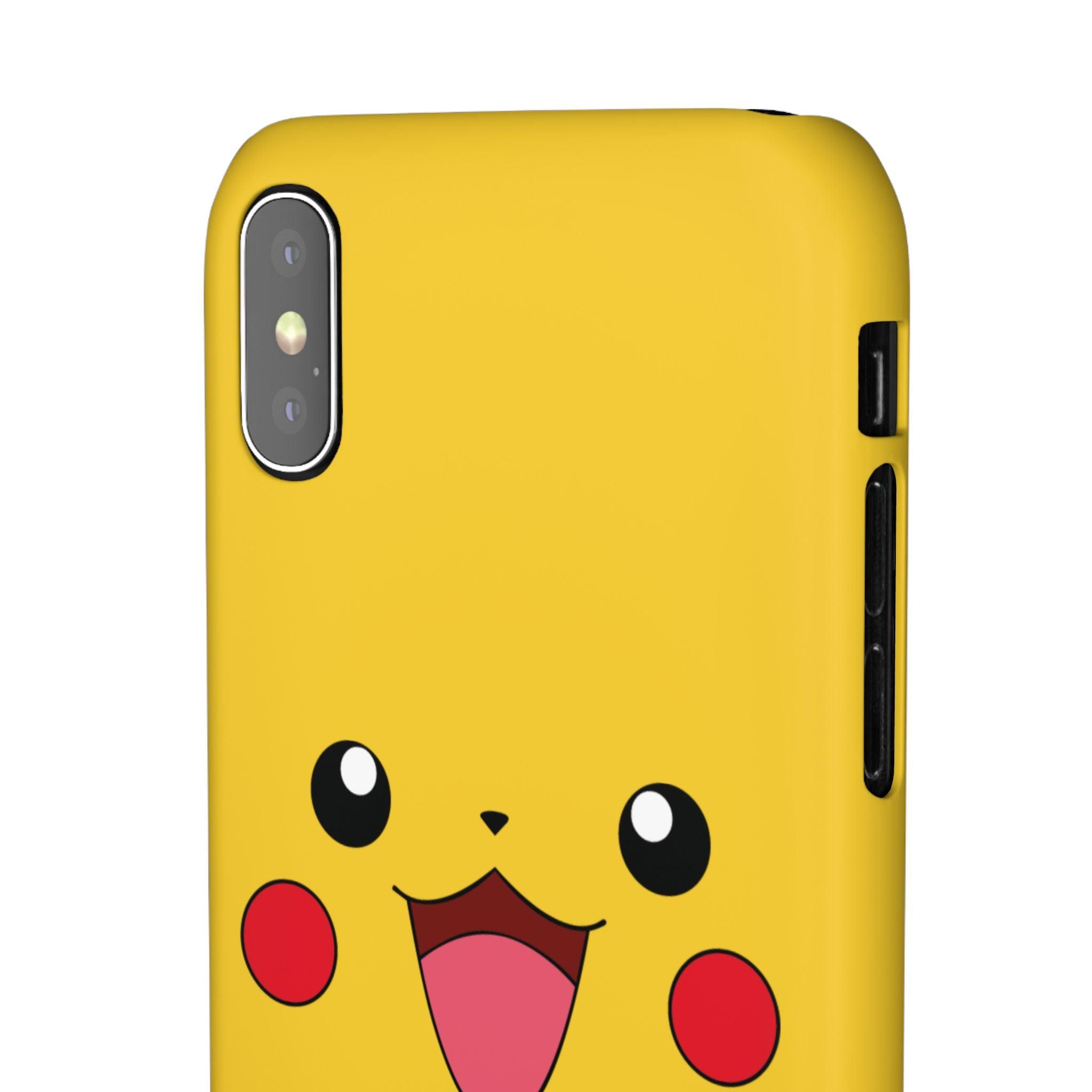 Snap Cases - Pika Face - Yukan Iconic