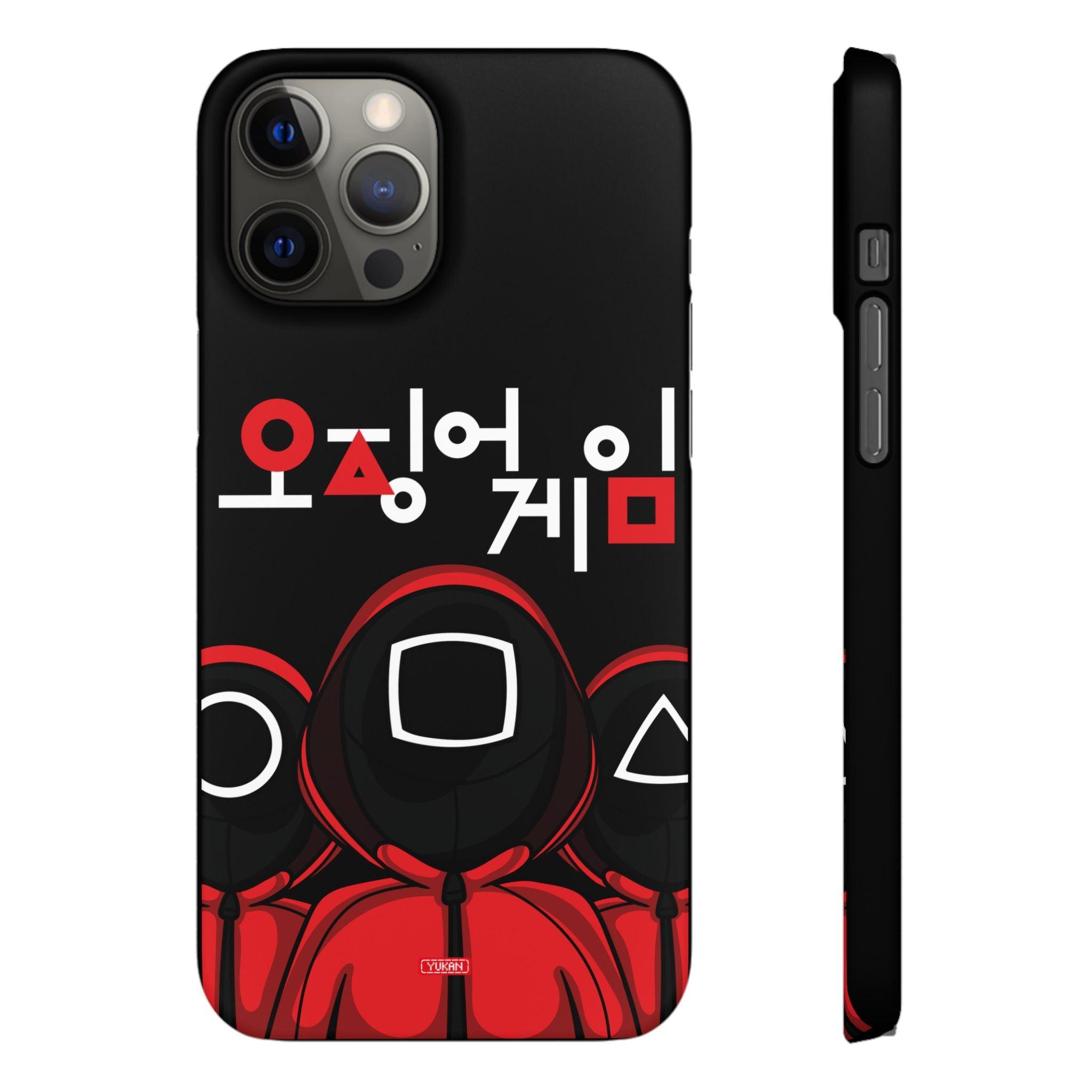 Snap Cases - Squid Squad - Yukan Iconic