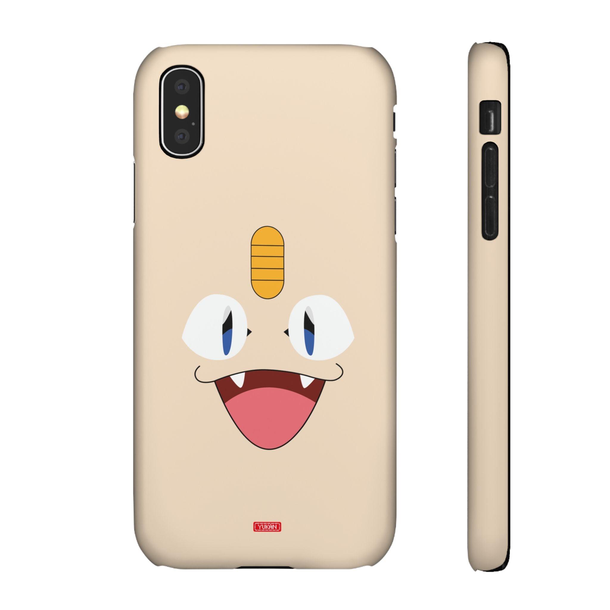 Snap Cases - Meowthh Face - Yukan Iconic