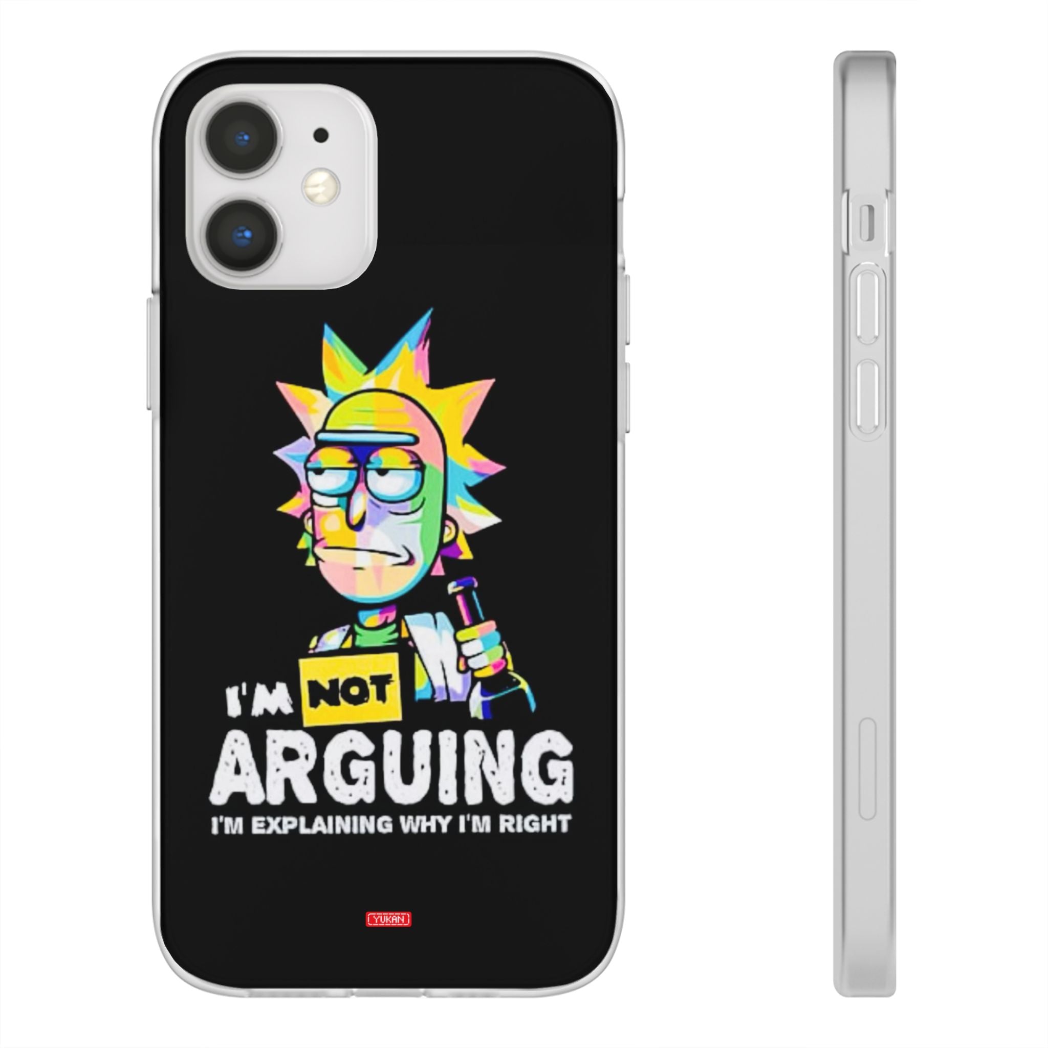 Flexi Cases - "I Don't Arguing"