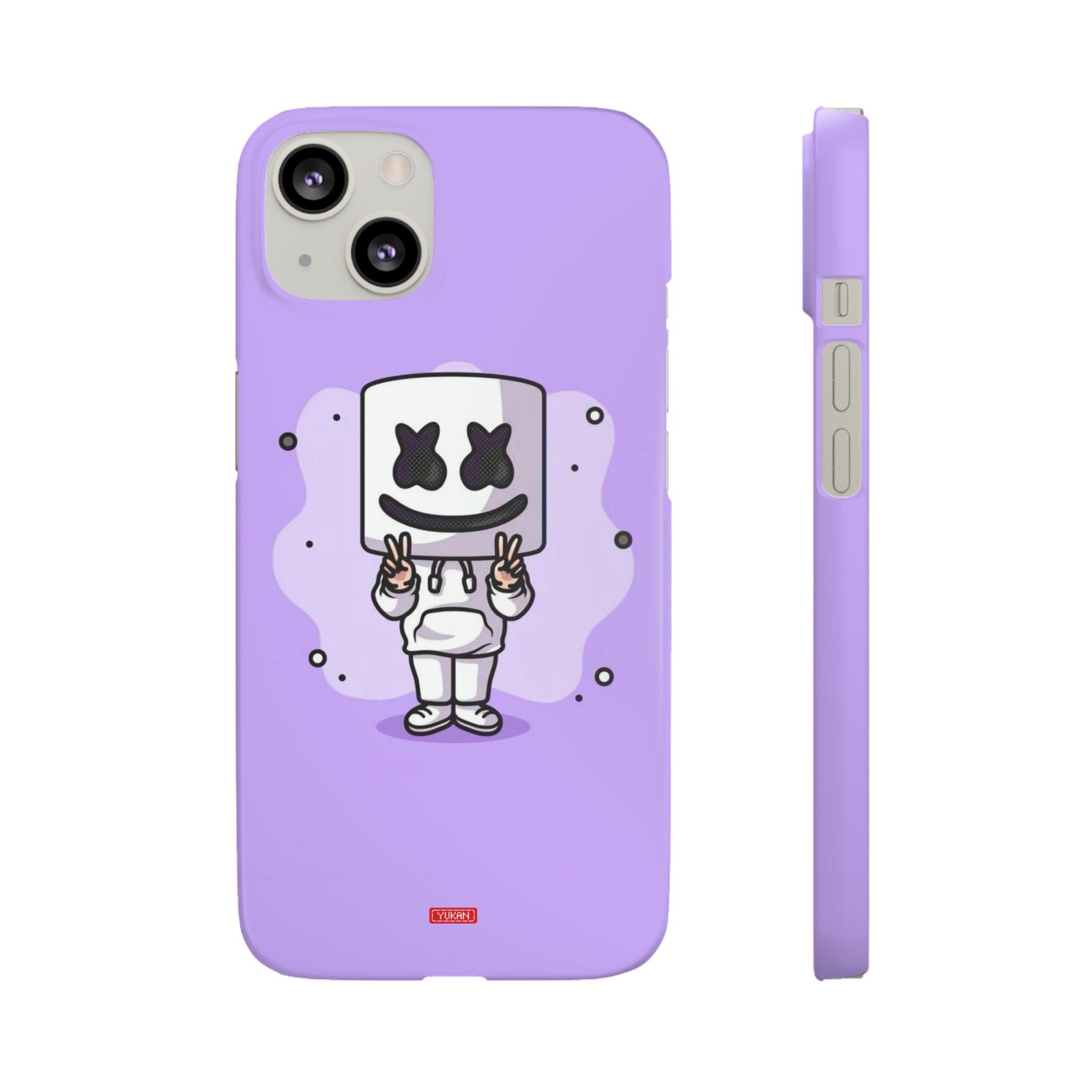 Snap Cases - Marshmello - Yukan Iconic