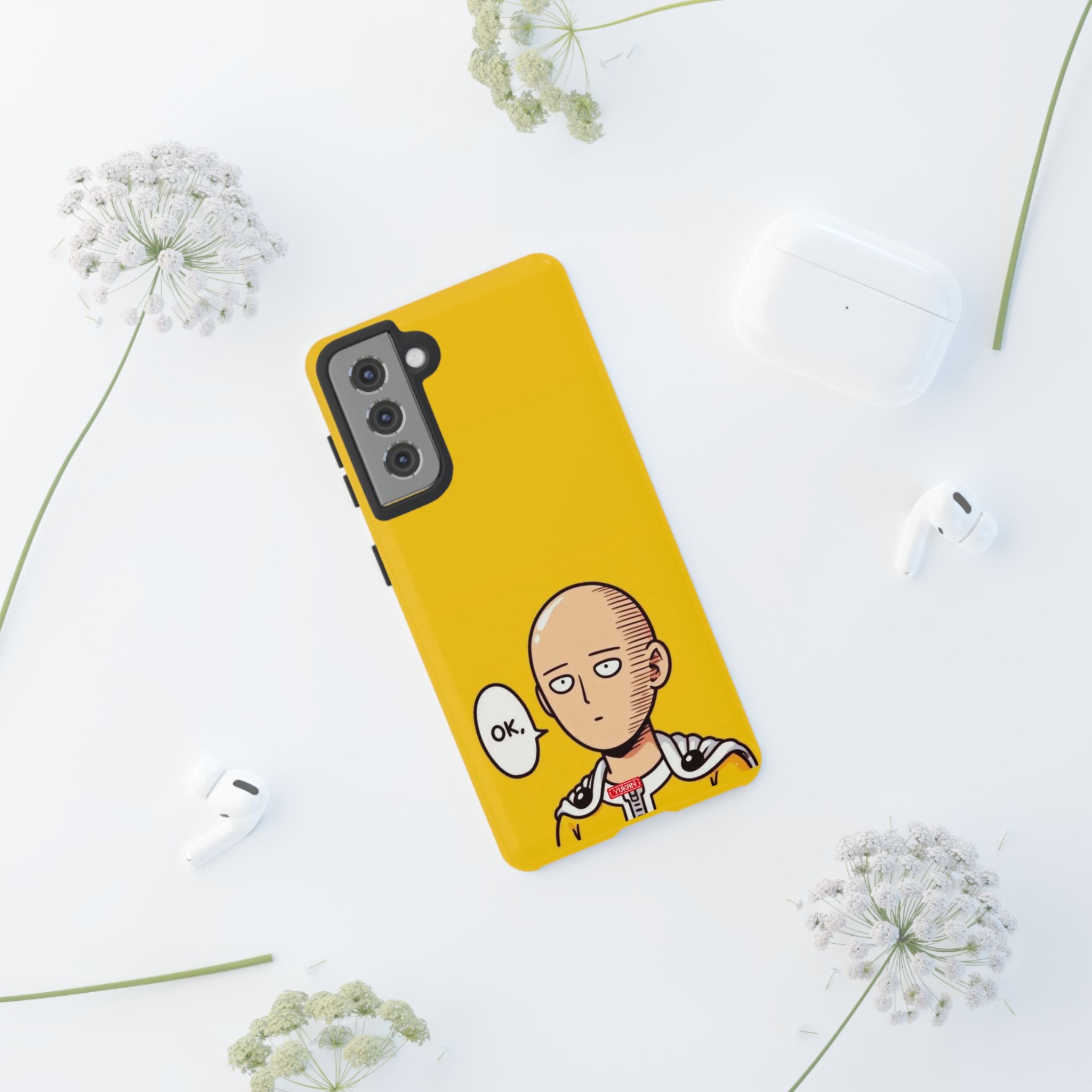 Tough Case - One Punch Man "OK"