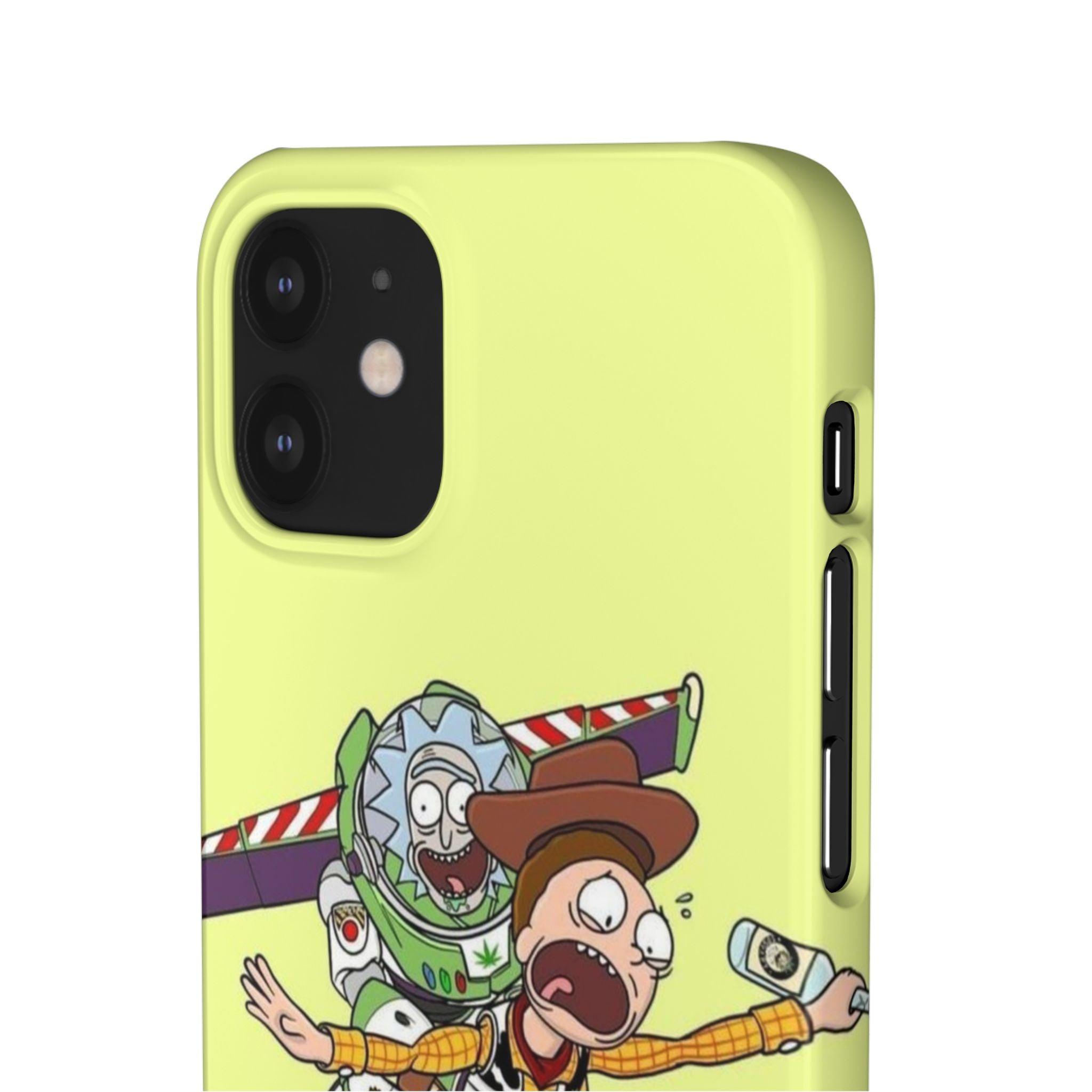 Snap Cases - Rick & Morty Story - Yukan Iconic