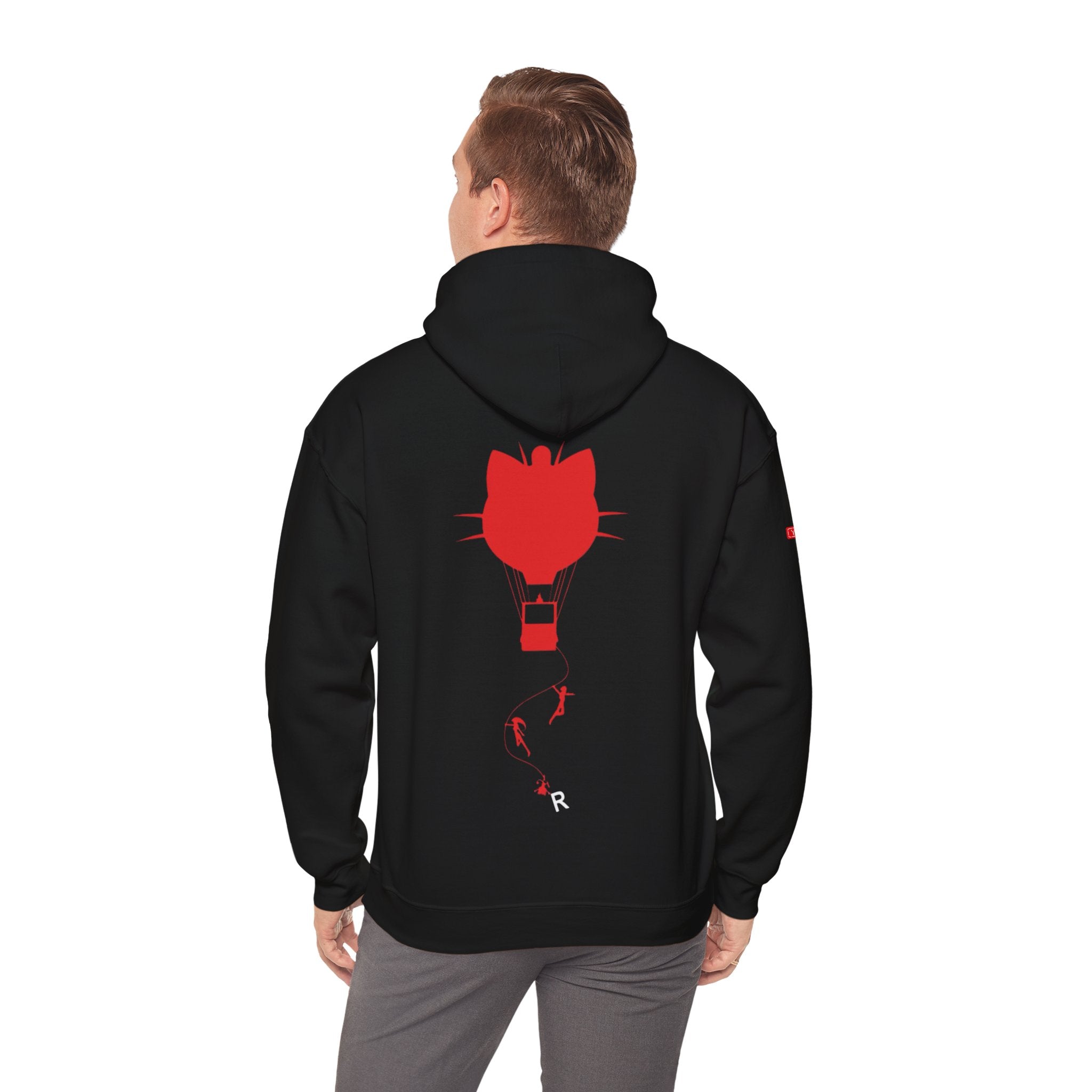 Hoodie - Team Rocket Forever (Design On Back)